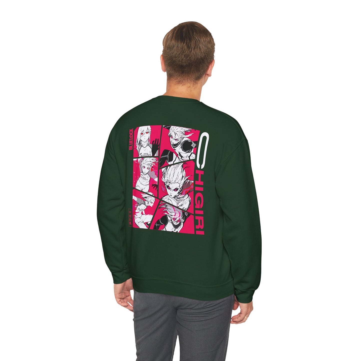 Chigiri "Speed Demon" Blue Lock Heavyweight Tee | Maklenn