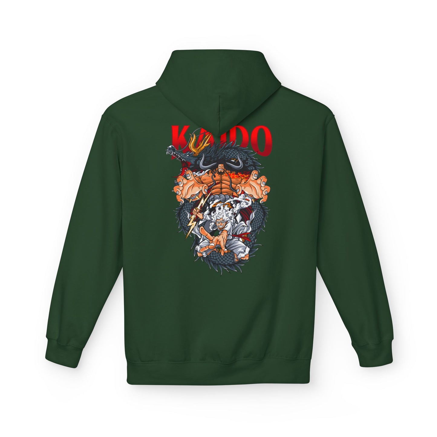 Hoodie — Kondo Tiger Anime Graphic Pullover