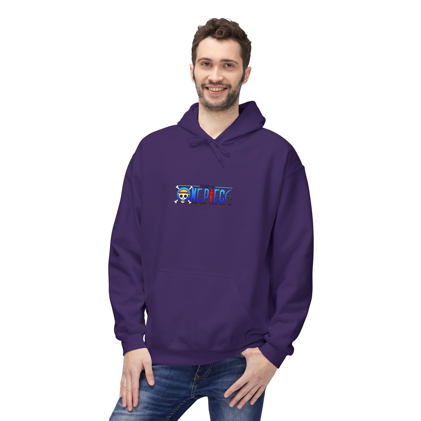 Ace Flame Hoodie — One Piece Anime Pullover