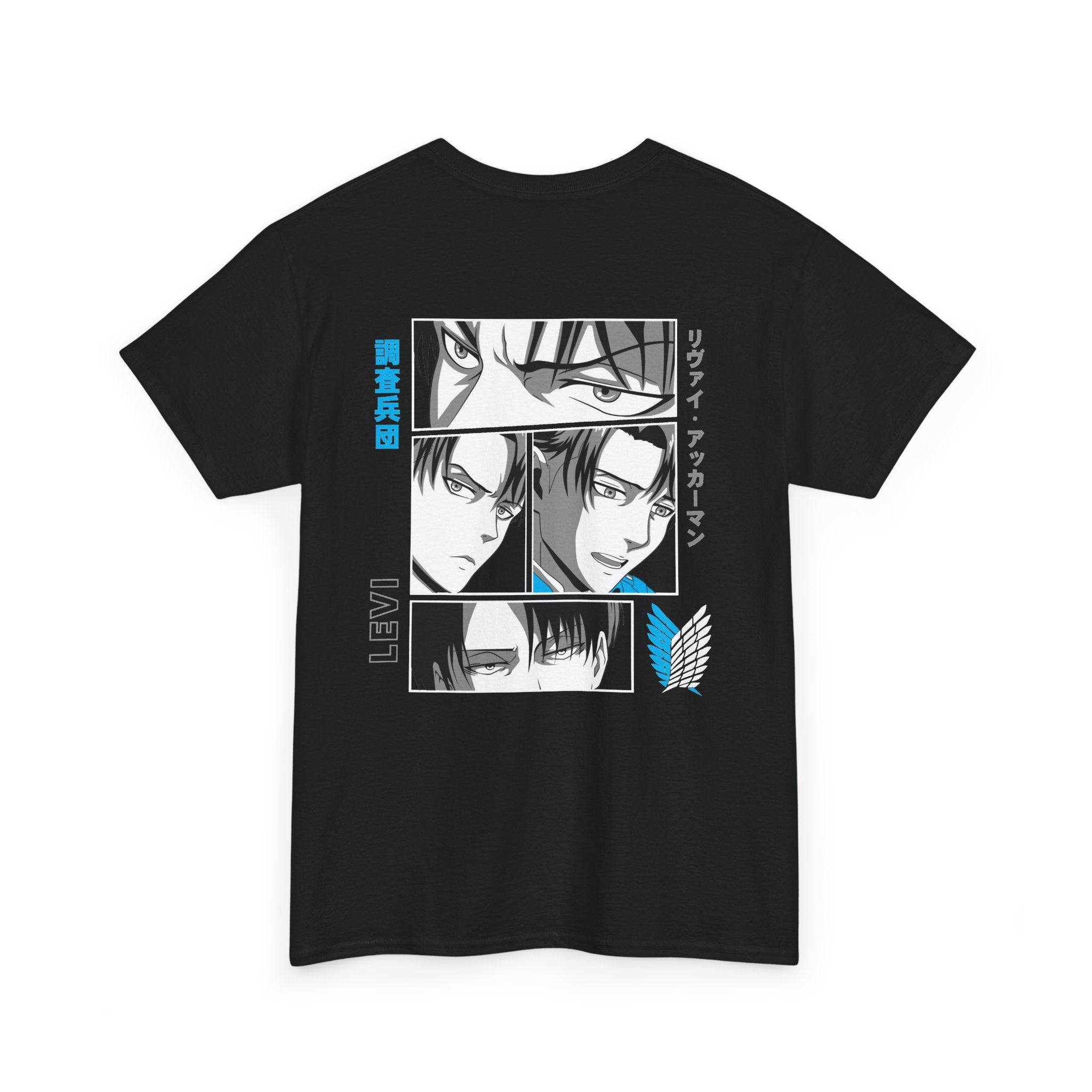 Levi Ackerman "Humanity's Strongest" | Attack on Titan Graphic Tee