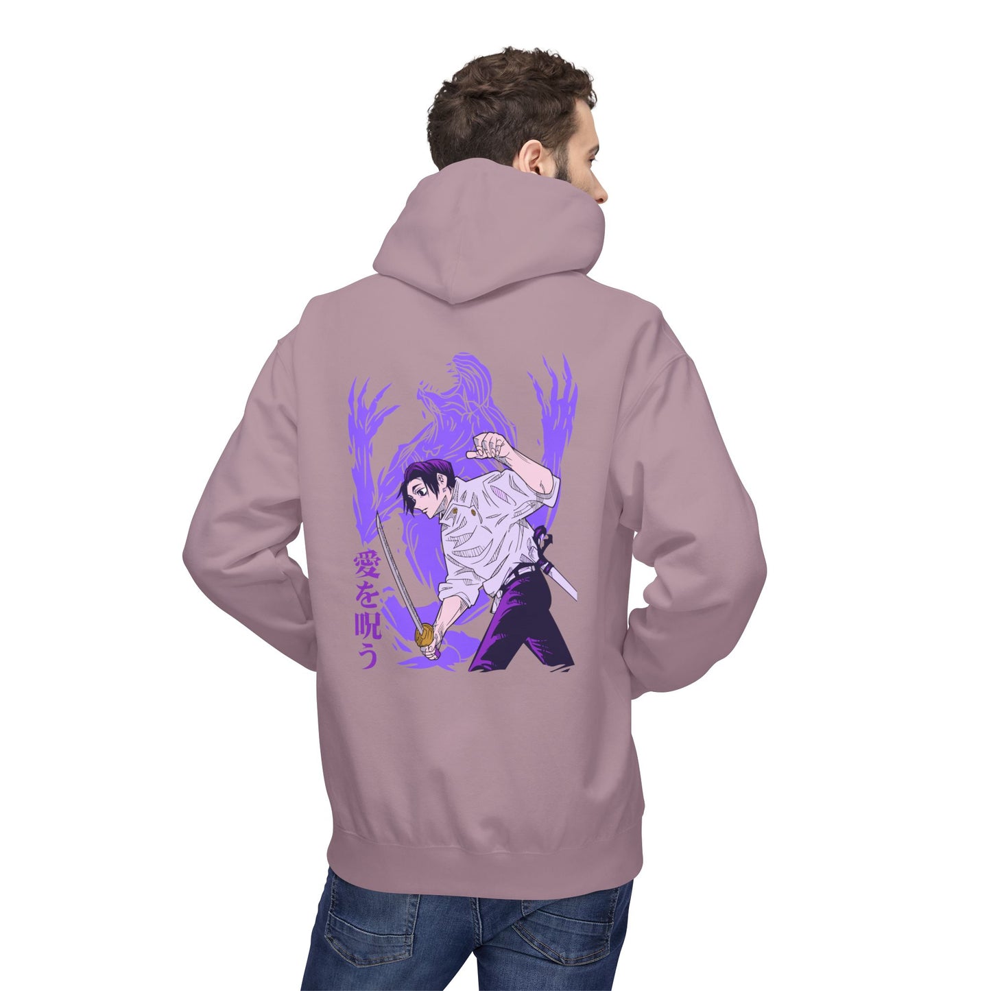 Yuta Okkotsu "Curse Love" Heavyweight Hoodie