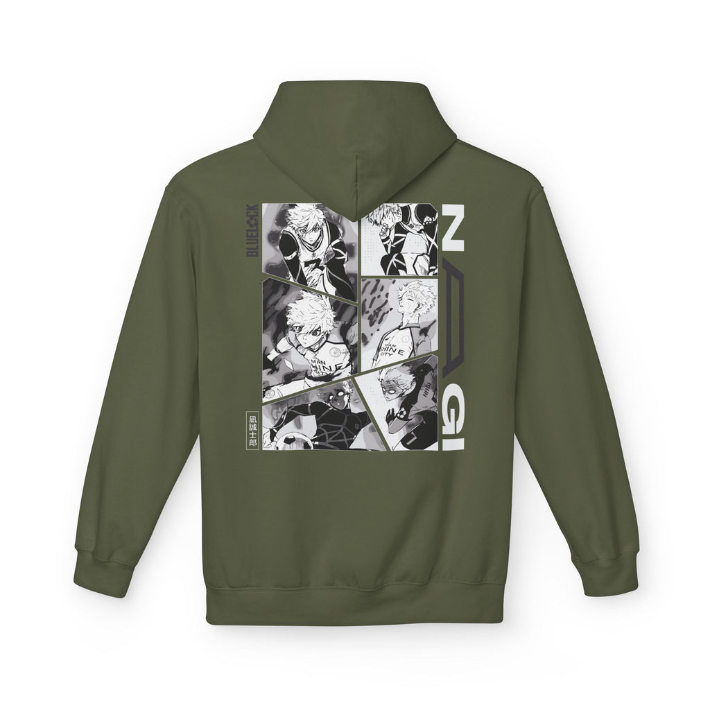 Seishiro Nagi "Lazy Genius" | Blue Lock Hoodie