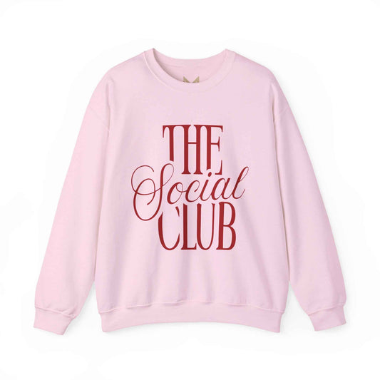 Chic Social Club Sweatshirt, Cozy Unisex Crewneck, Fashionable Gift for Friends, Casual Wardrobe Essential, Perfect for Hangouts and [...]