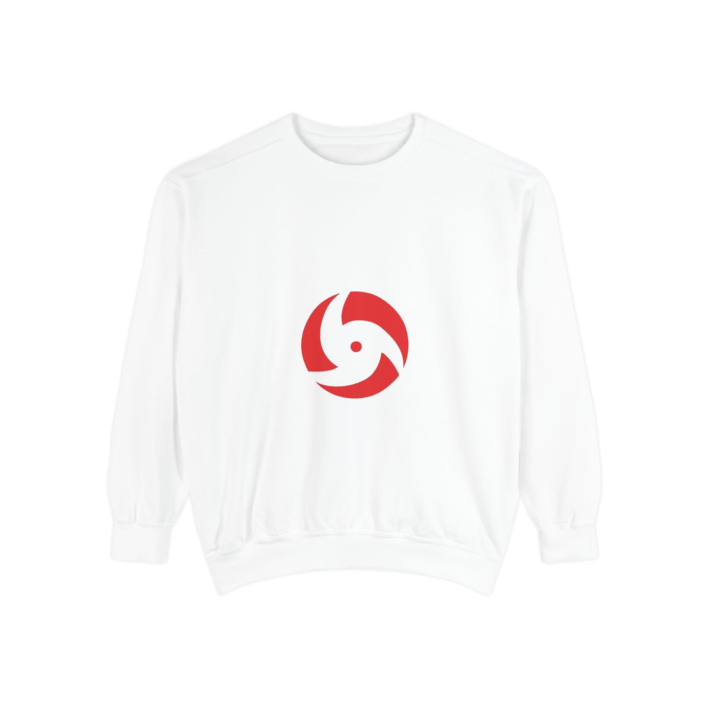 Uchiha Unisex Streetwear Sweatshirt with Graphic Design, Cozy Fashion, Anime Lovers, Casual Wear, Unique Gift Printify