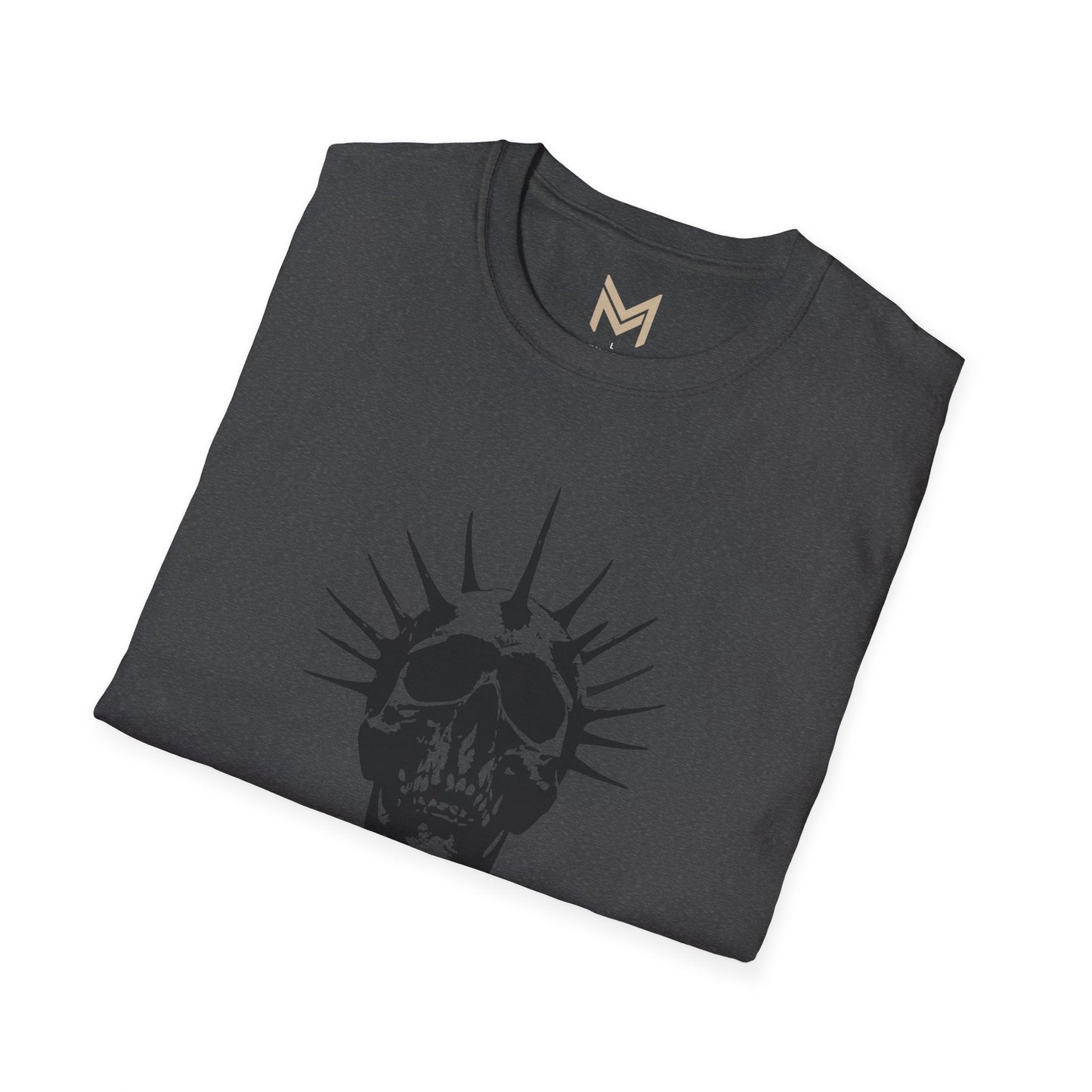 Edgy Skeleton Graphic Tee | Unisex Softstyle T-Shirt, Halloween Costume, Alternative Fashion, Gift for Him/Her, Casual Wear Printify