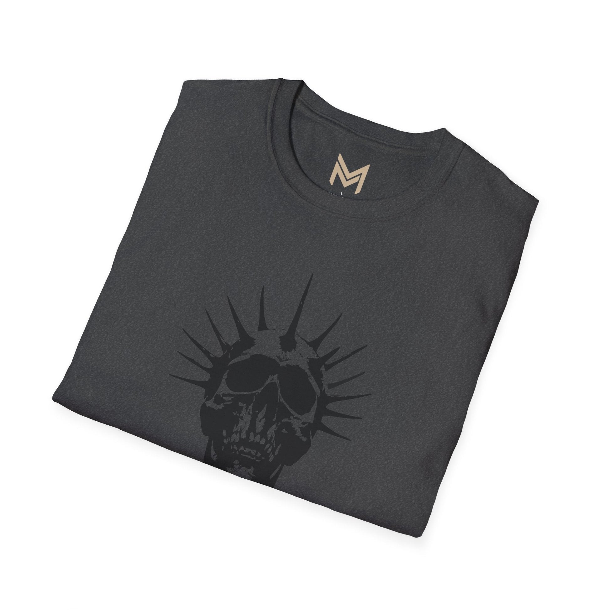 Edgy Skeleton Graphic Tee | Unisex Softstyle T-Shirt, Halloween Costume, Alternative Fashion, Gift for Him/Her, Casual Wear Printify