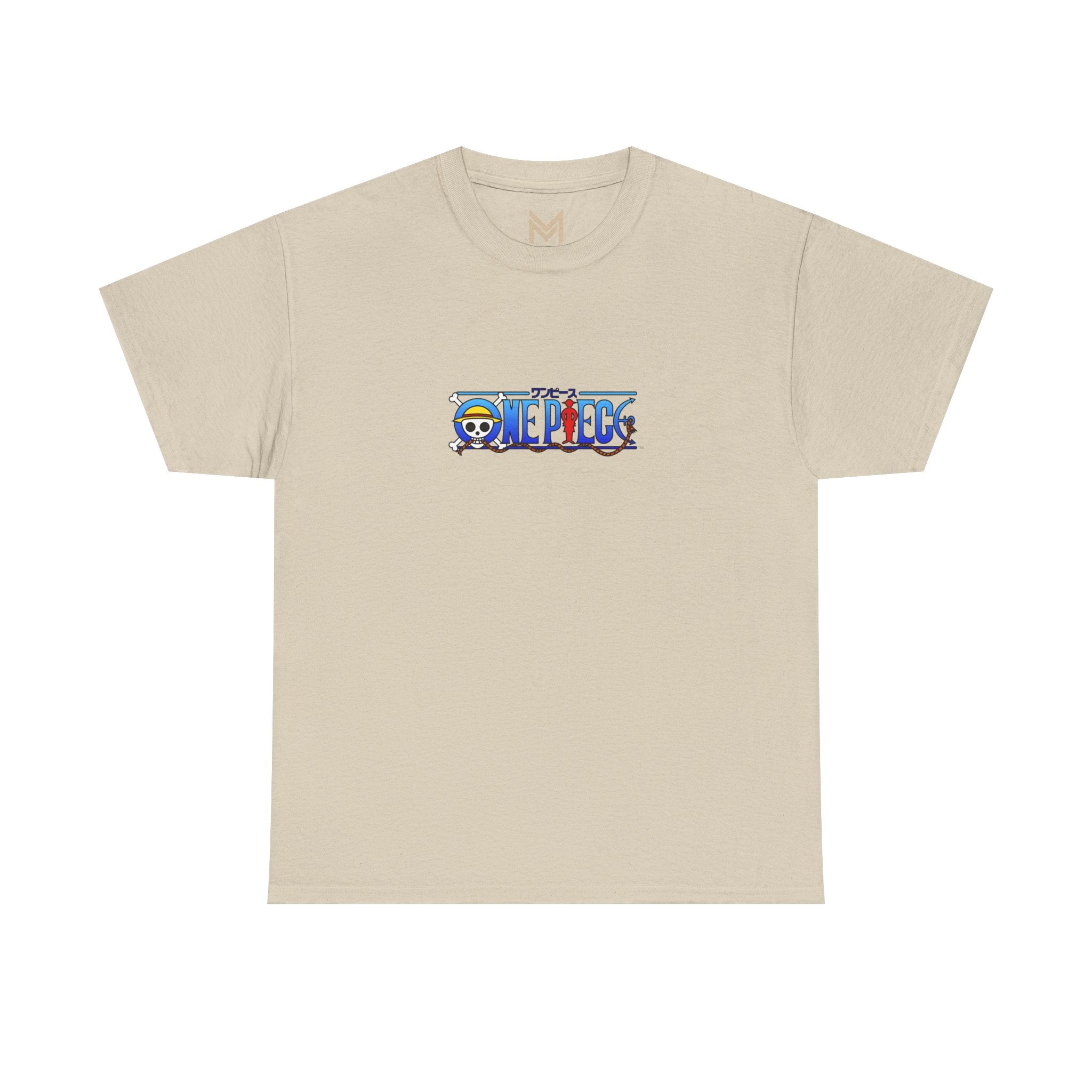 Anime One Piece Heavyweight Tee "Otaku Style" | One Piece Anim...