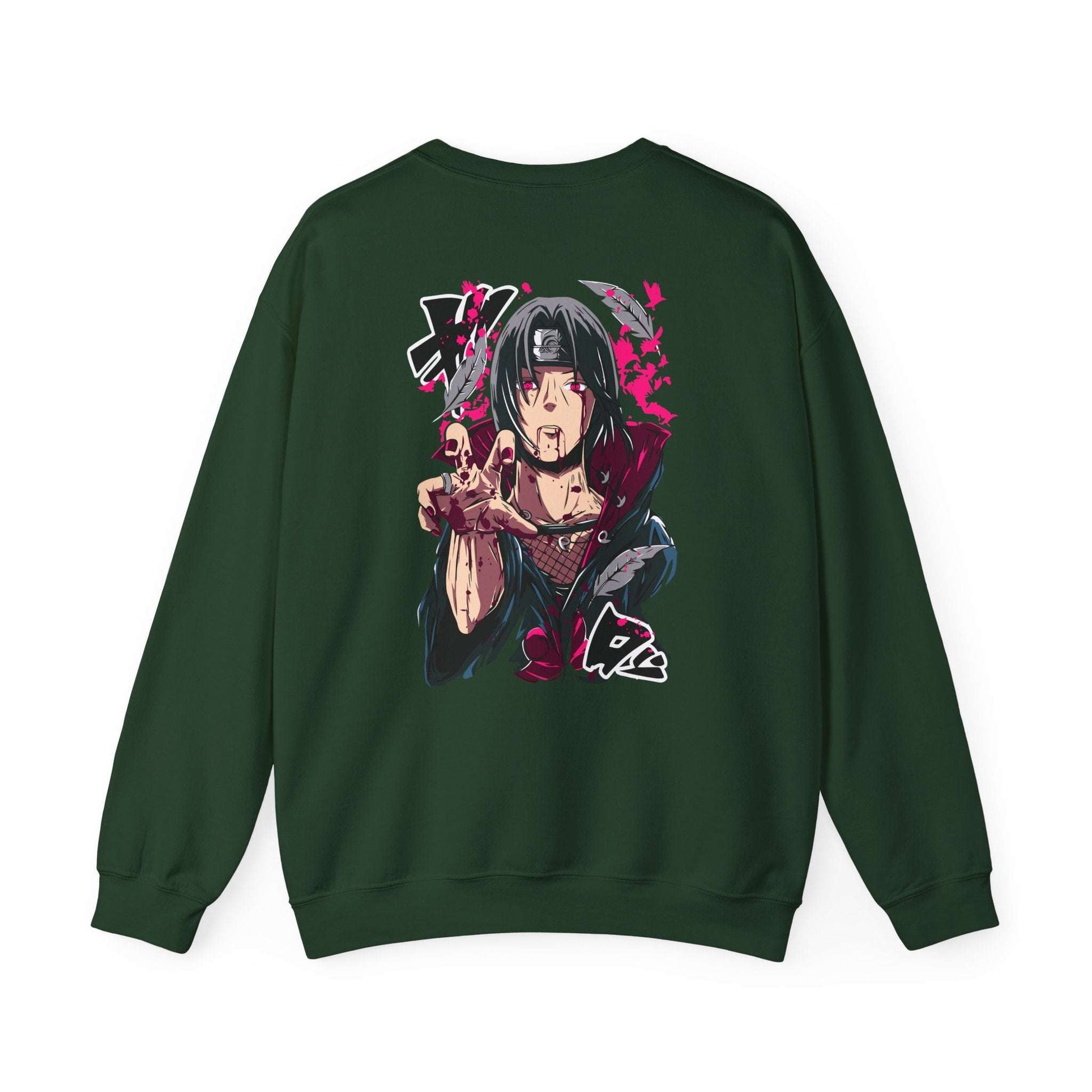 Anime Itachi Uchiha Crewneck Sweatshirt – Vintage Sharingan Graphic Maklenn Anime Itachi Uchiha Crewneck Sweatshirt – Vintage Sharingan Graphic Sweatshirt Maklenn www.maklenn.com India 33.23