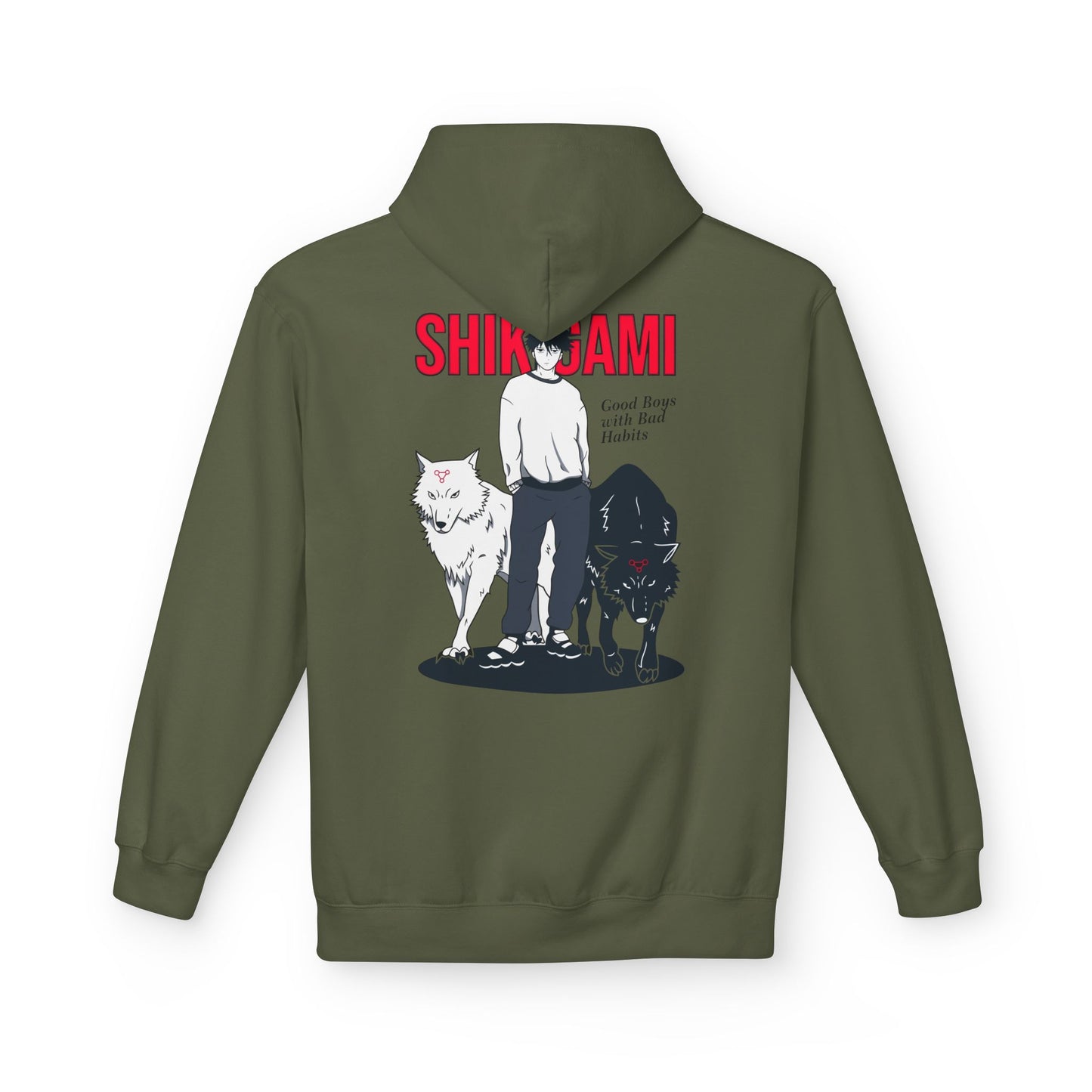 Satoru Gojo Infinity Jujutsu Kaisen Anime Streetwear – Premium Hoodie | Maklenn – View 32
