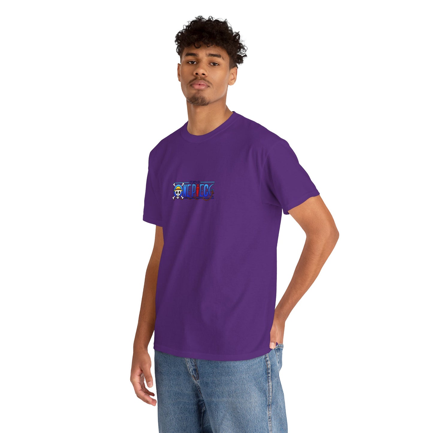 One Piece Anime Tee — Luffy & Crew Graphic T-Shirt