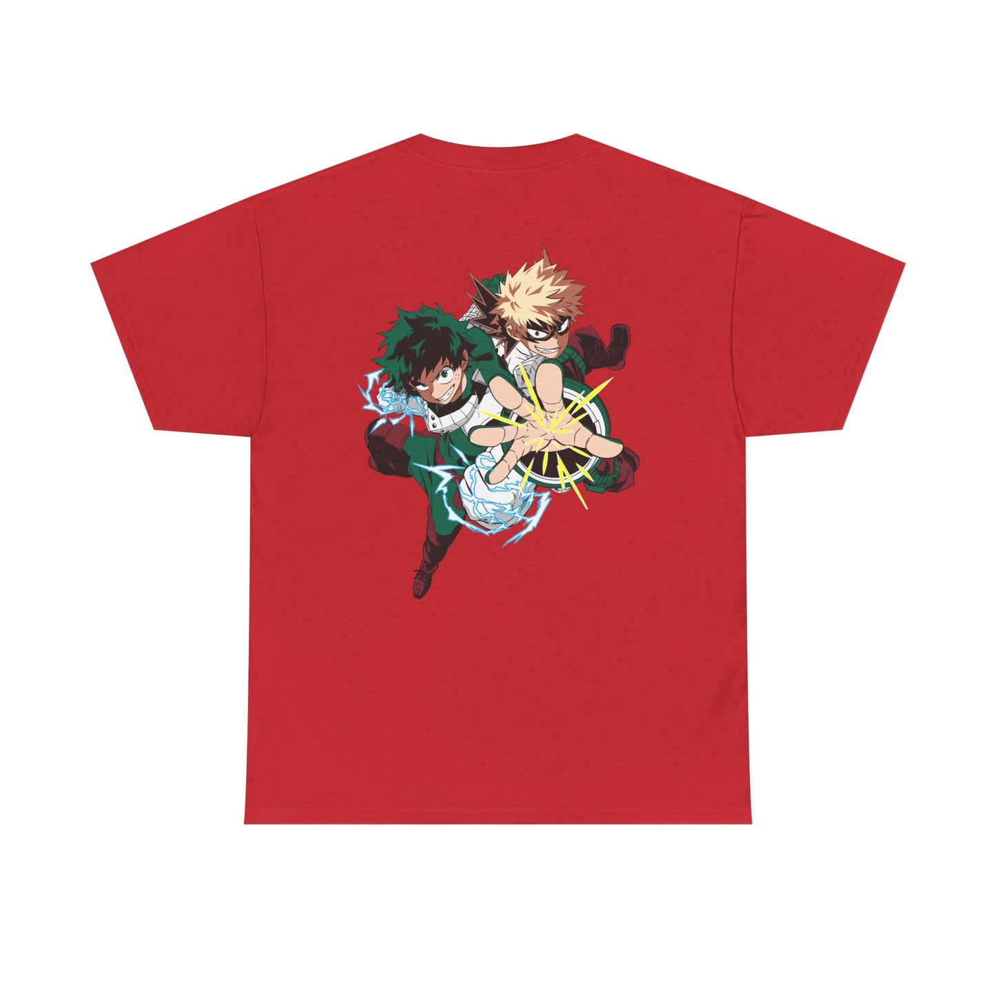 My Hero Academia Duo Tee — Deku & Bakugo Anime T-Shirt