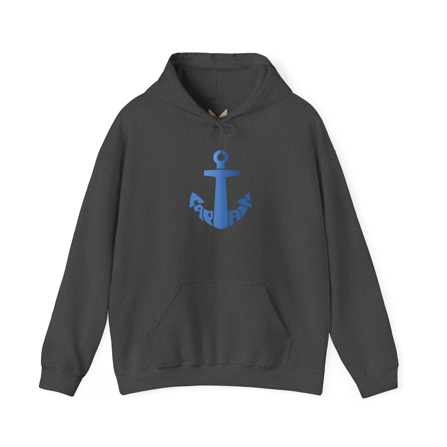 Anchor Design Unisex Hoodie - Nautical Style, Perfect Gift for Sailors, Beach Lovers, Casual Wear, Summer Chill, Cozy Comfort Printify