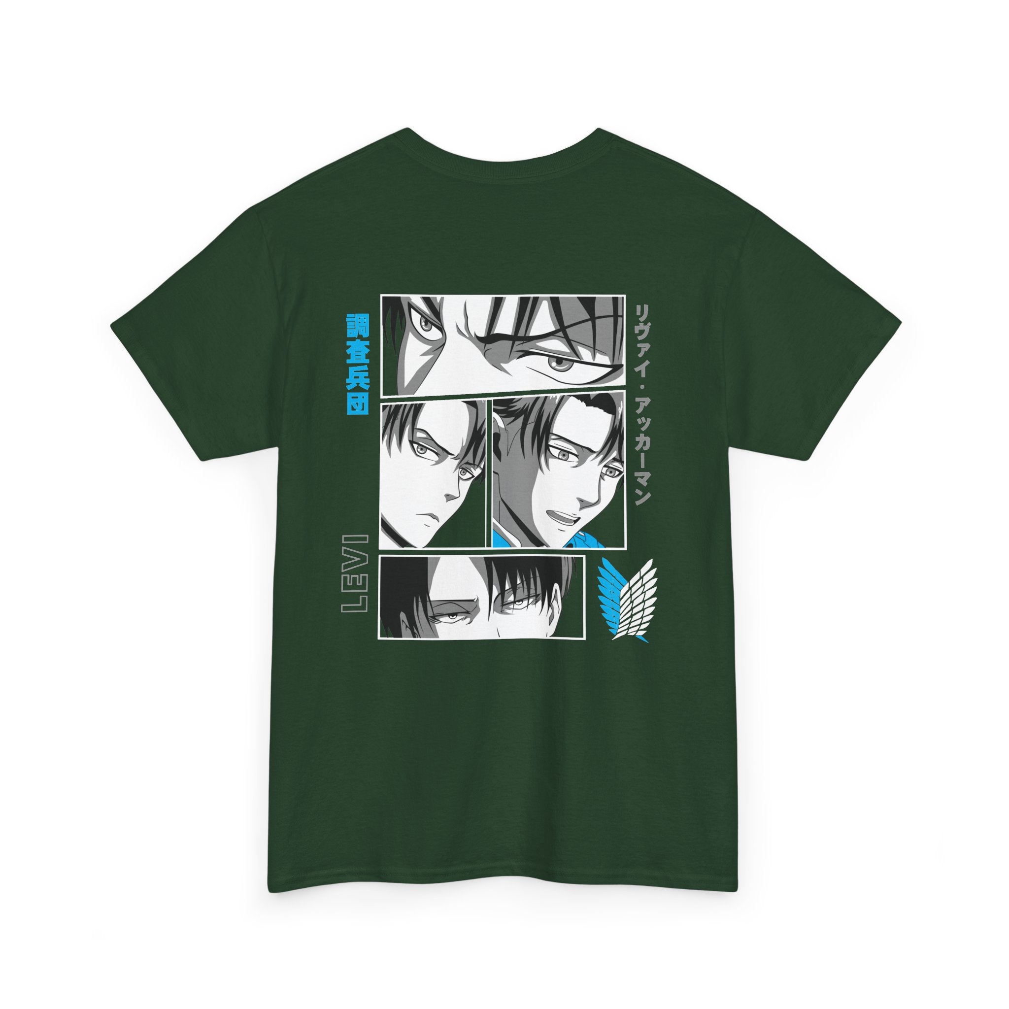 Levi Ackerman "Humanity's Strongest" | Attack on Titan Graphic Tee