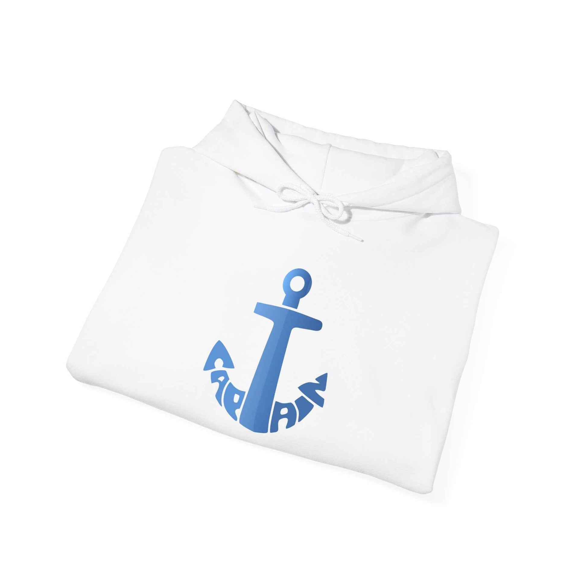 Anchor Design Unisex Hoodie - Nautical Style, Perfect Gift for Sailors, Beach Lovers, Casual Wear, Summer Chill, Cozy Comfort