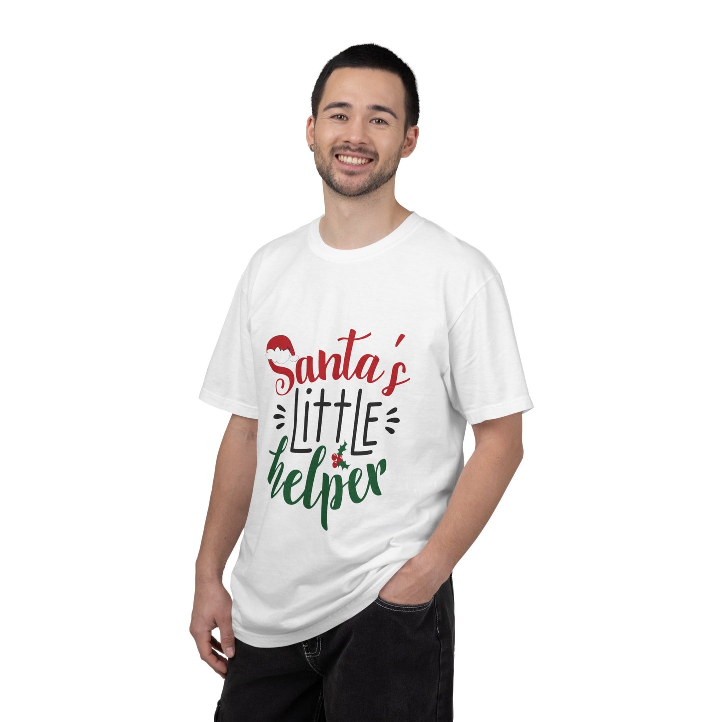 Santa's Little Helper T-Shirt Printify