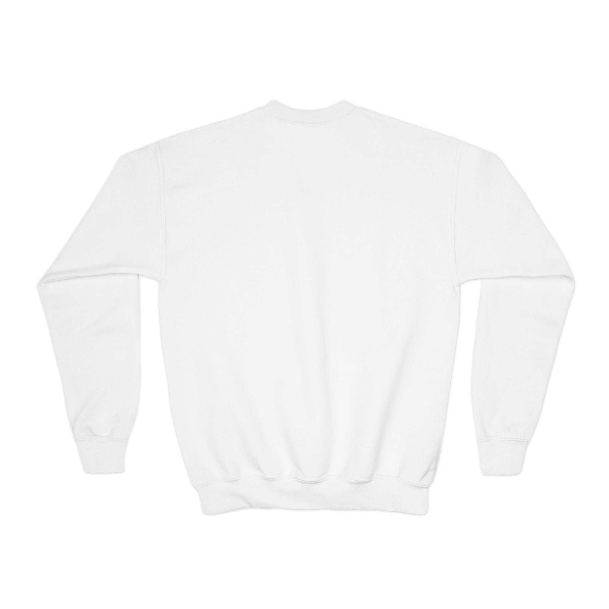 Youth Crewneck Sweatshirt - Life is Better with Coffee - Cozy Gift for Coffee Lovers, Trendy Kids Fashion, Casual Wear, Everyday Comfort Printify