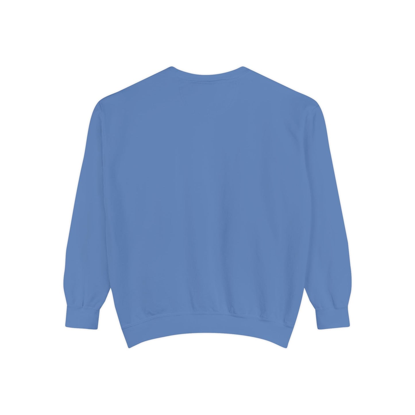 Serial Chiller Unisex Garment-Dyed Sweatshirt, Cozy Casual Wear, Gift for Relaxed Vibes, Cute Lounge Sweatshirt, Streetwear Style, [...] Printify