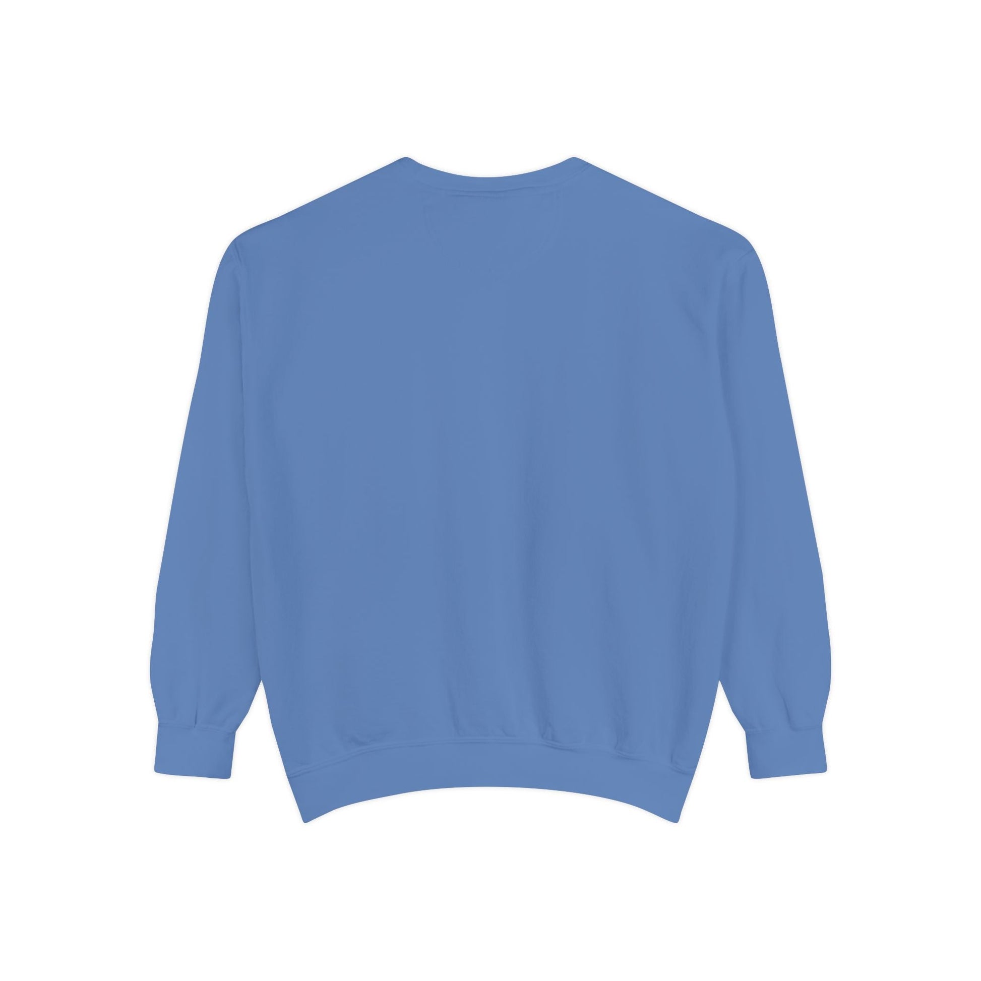 Serial Chiller Unisex Garment-Dyed Sweatshirt, Cozy Casual Wear, Gift for Relaxed Vibes, Cute Lounge Sweatshirt, Streetwear Style, [...] Printify