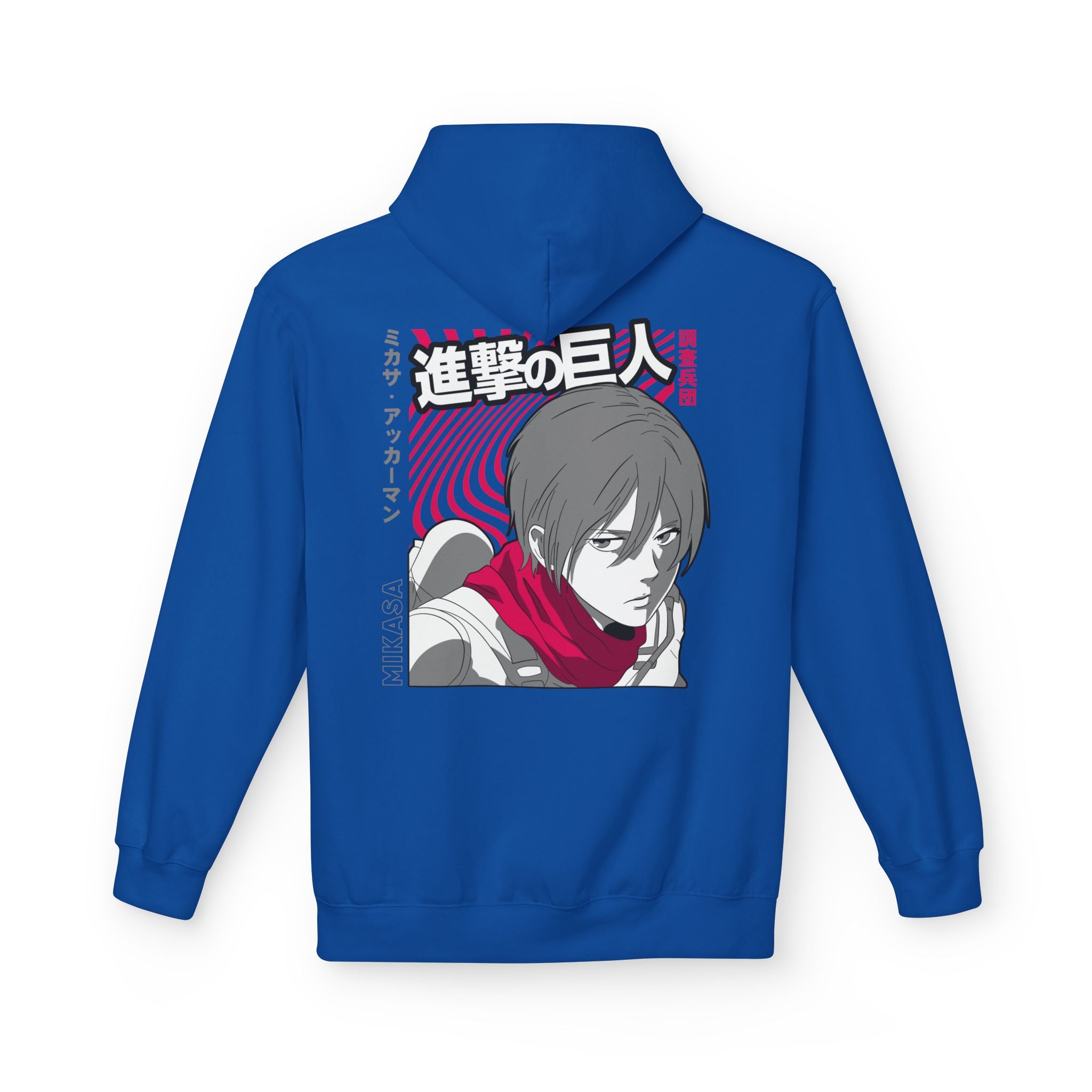 Mikasa Ackerman "Quiet Resolve" | Attack on Titan Anime Graphi...