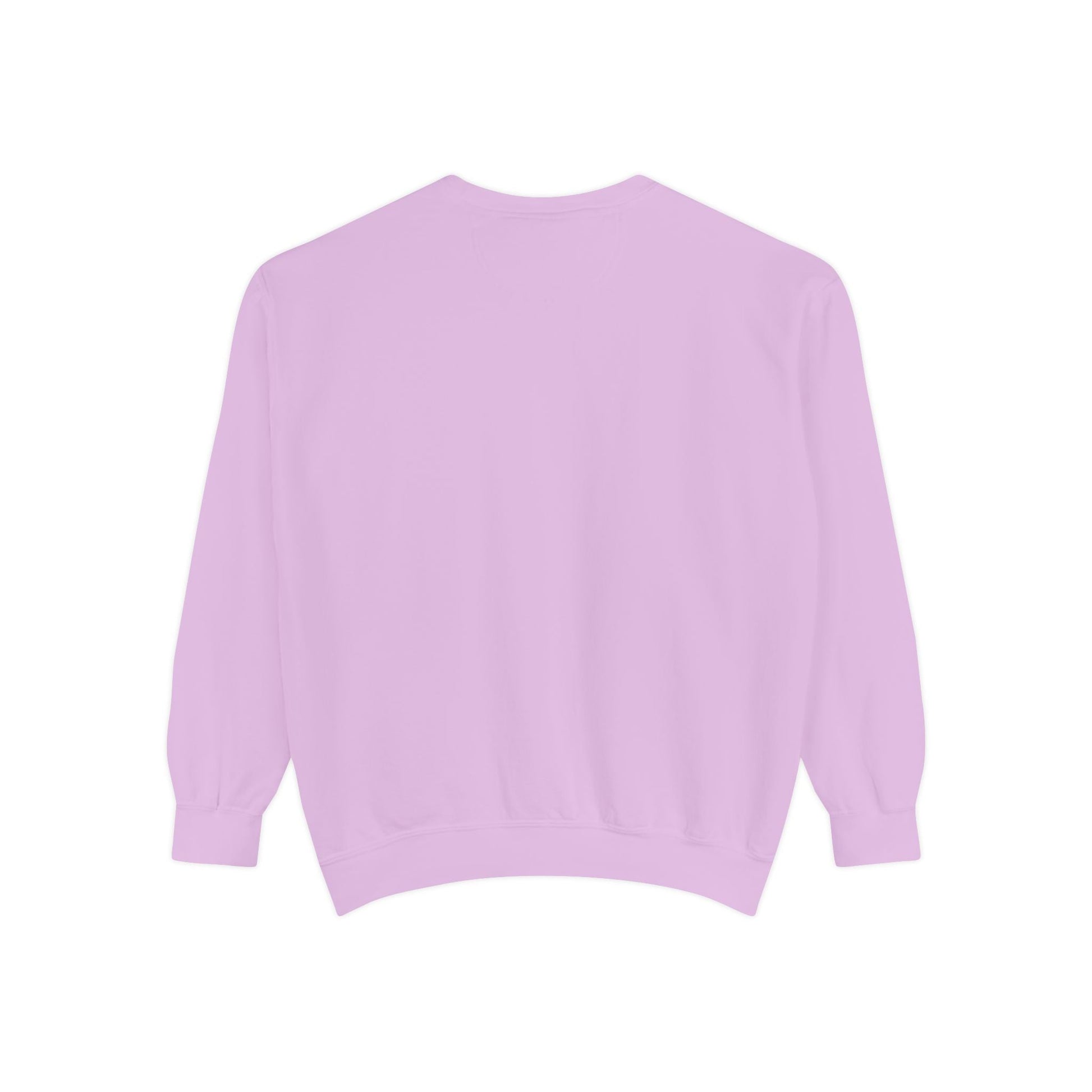 Serial Chiller Unisex Garment-Dyed Sweatshirt, Cozy Casual Wear, Gift for Relaxed Vibes, Cute Lounge Sweatshirt, Streetwear Style, [...] Printify