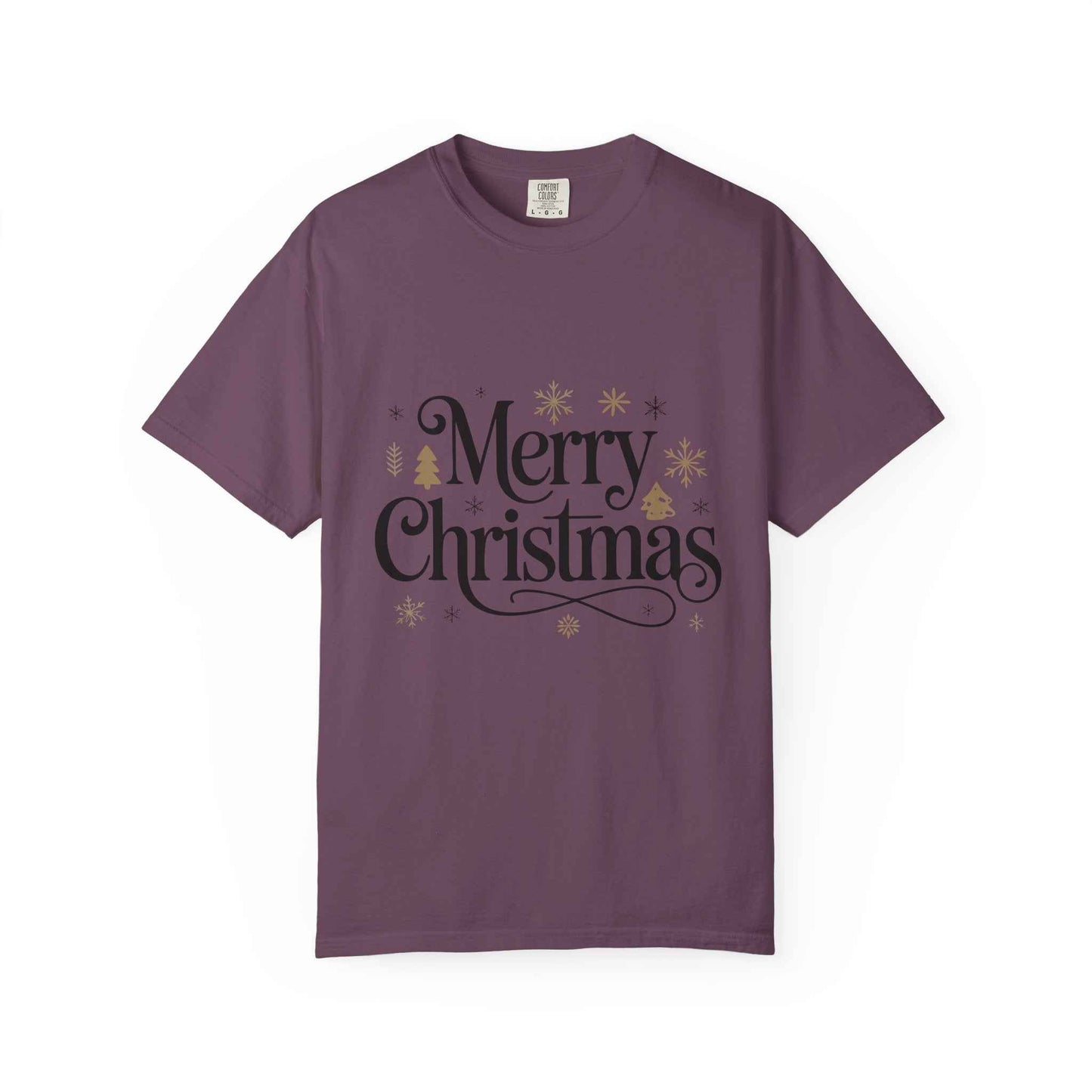 Merry Christmas T-Shirt — Classic Holiday Graphic Tee