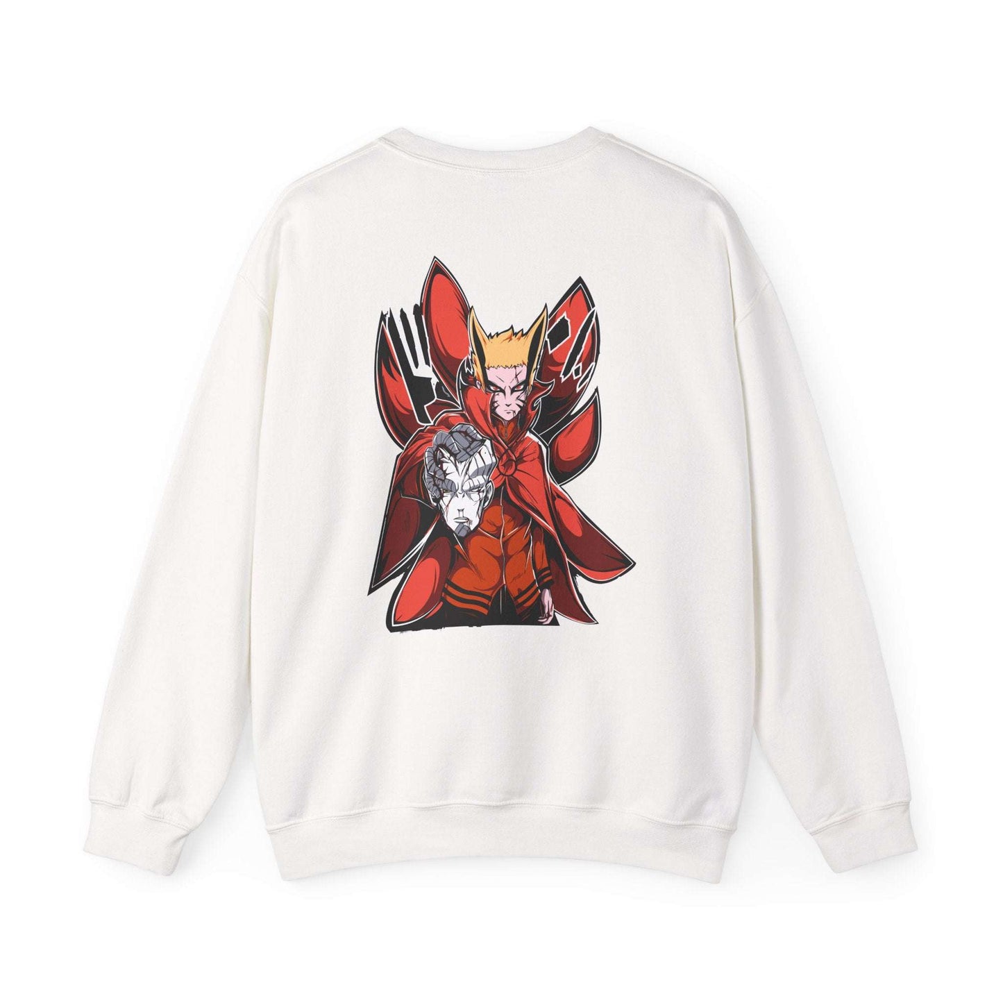 Anime Red Demon Crewneck Sweatshirt — Naruto-Inspired Kurama & Shadow Art Maklenn Anime Red Demon Crewneck Sweatshirt — Naruto-Inspired Kurama & Shadow Art Sweatshirt Maklenn www.maklenn.com India 33.23