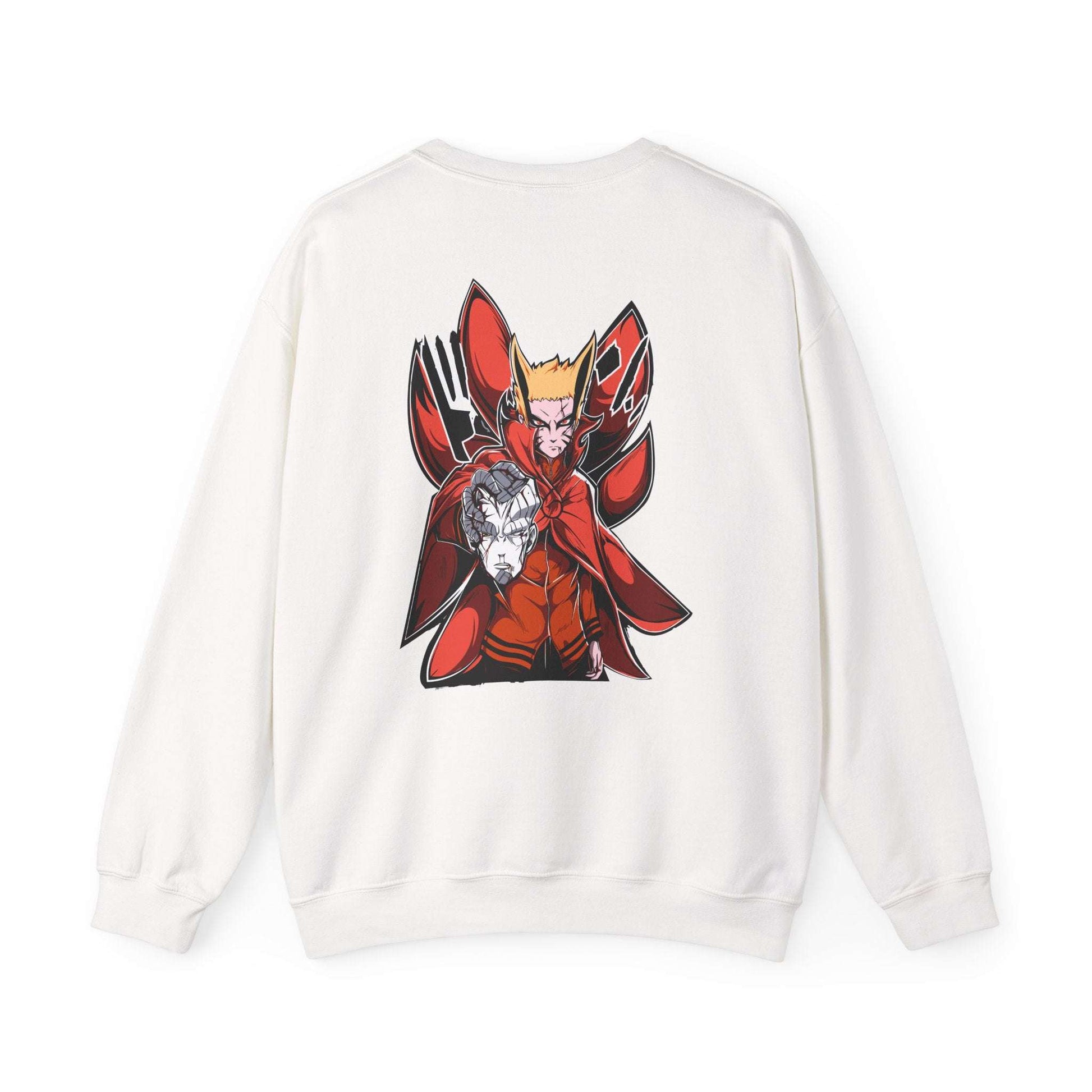 Anime Red Demon Crewneck Sweatshirt — Naruto-Inspired Kurama & Shadow Art Maklenn Anime Red Demon Crewneck Sweatshirt — Naruto-Inspired Kurama & Shadow Art Sweatshirt Maklenn www.maklenn.com India 33.23
