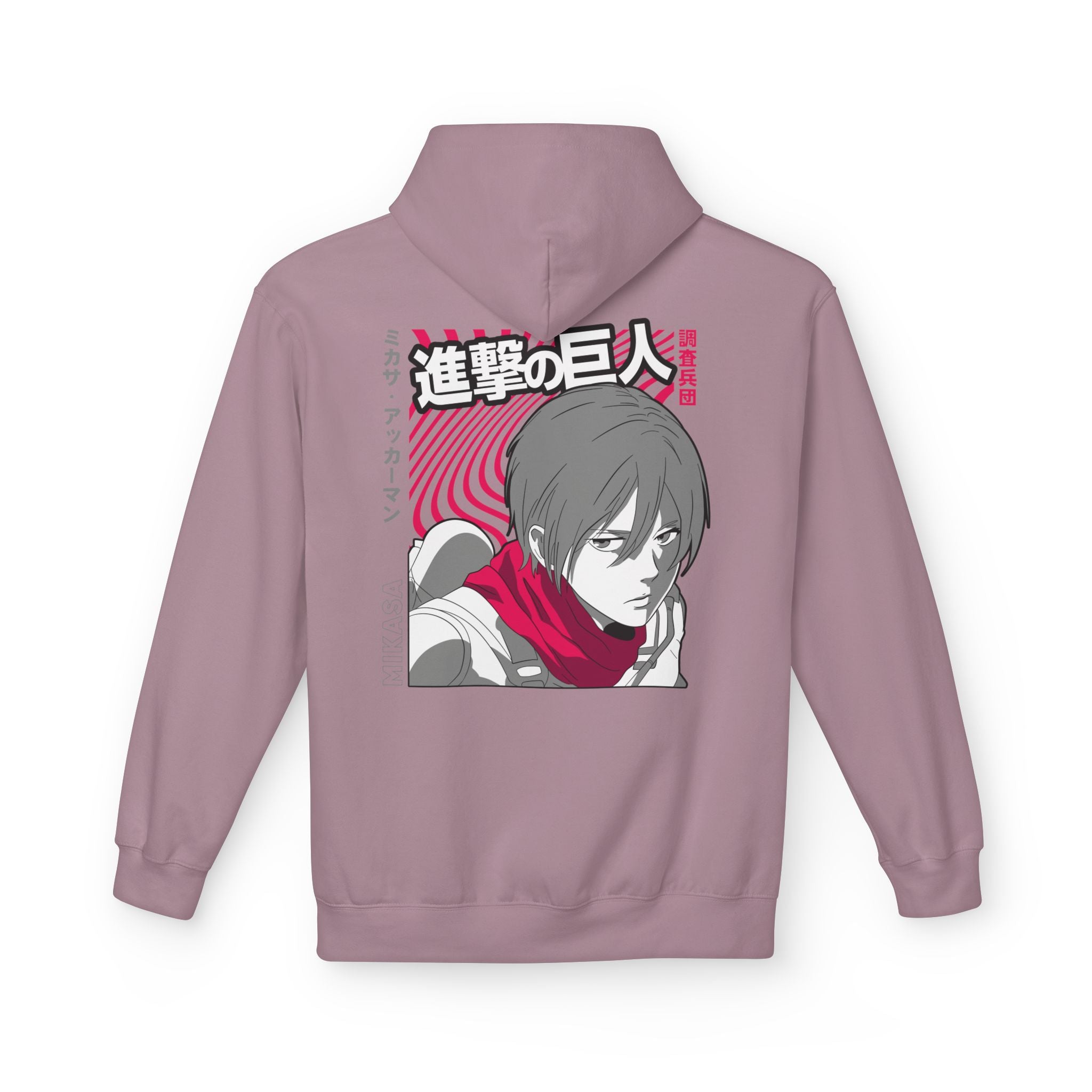 Mikasa Ackerman "Quiet Resolve" | Attack on Titan Anime Graphi...