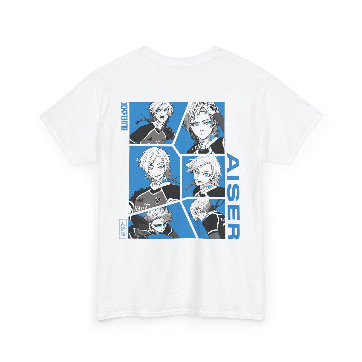 Kaiser "Blue Rose" Blue Lock Heavyweight Tee | Maklenn