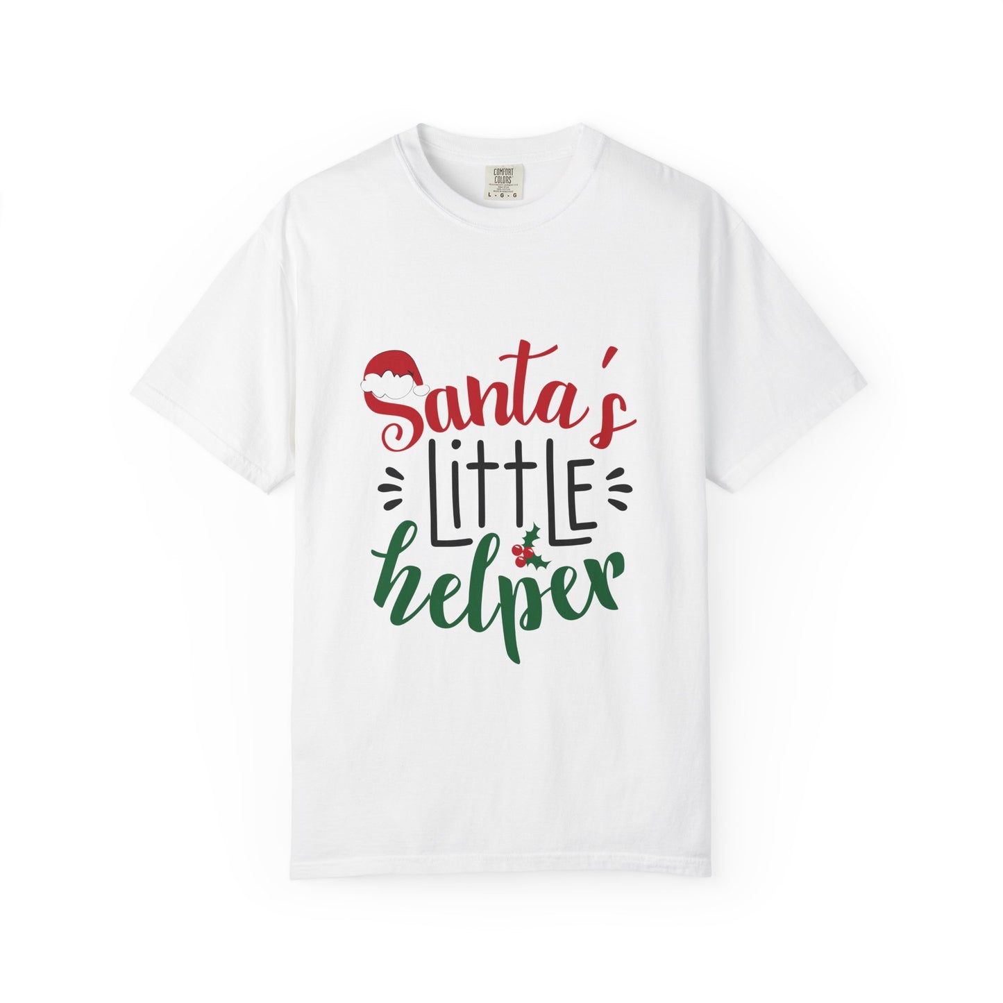 Santa's Little Helper T-Shirt Printify