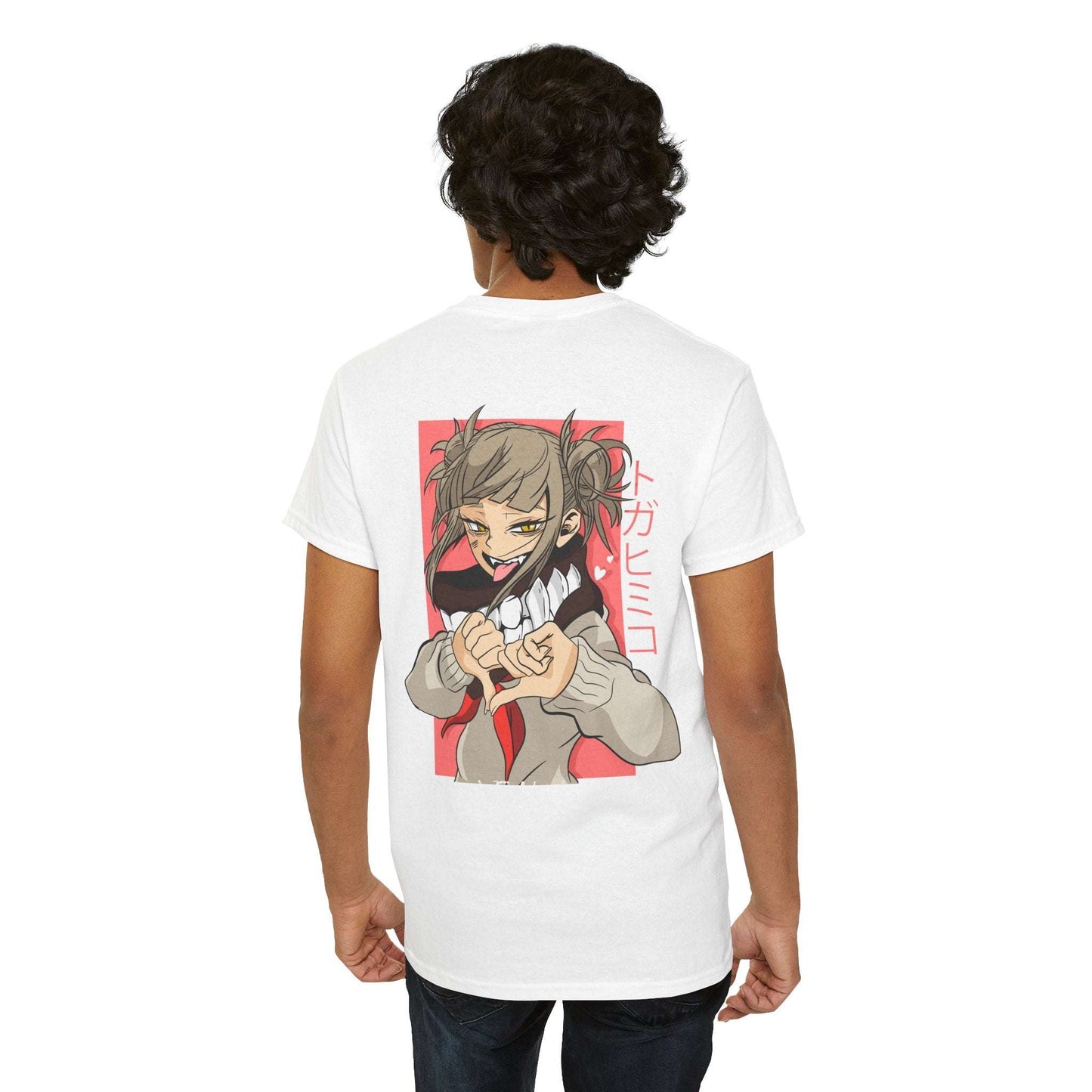 Anime Character Tee — Cute Girl Heart Gesture Graphic T-Shirt Maklenn Anime Character Tee — Cute Girl Heart Gesture Graphic T-Shirt T-Shirt Maklenn www.maklenn.com India 21.80