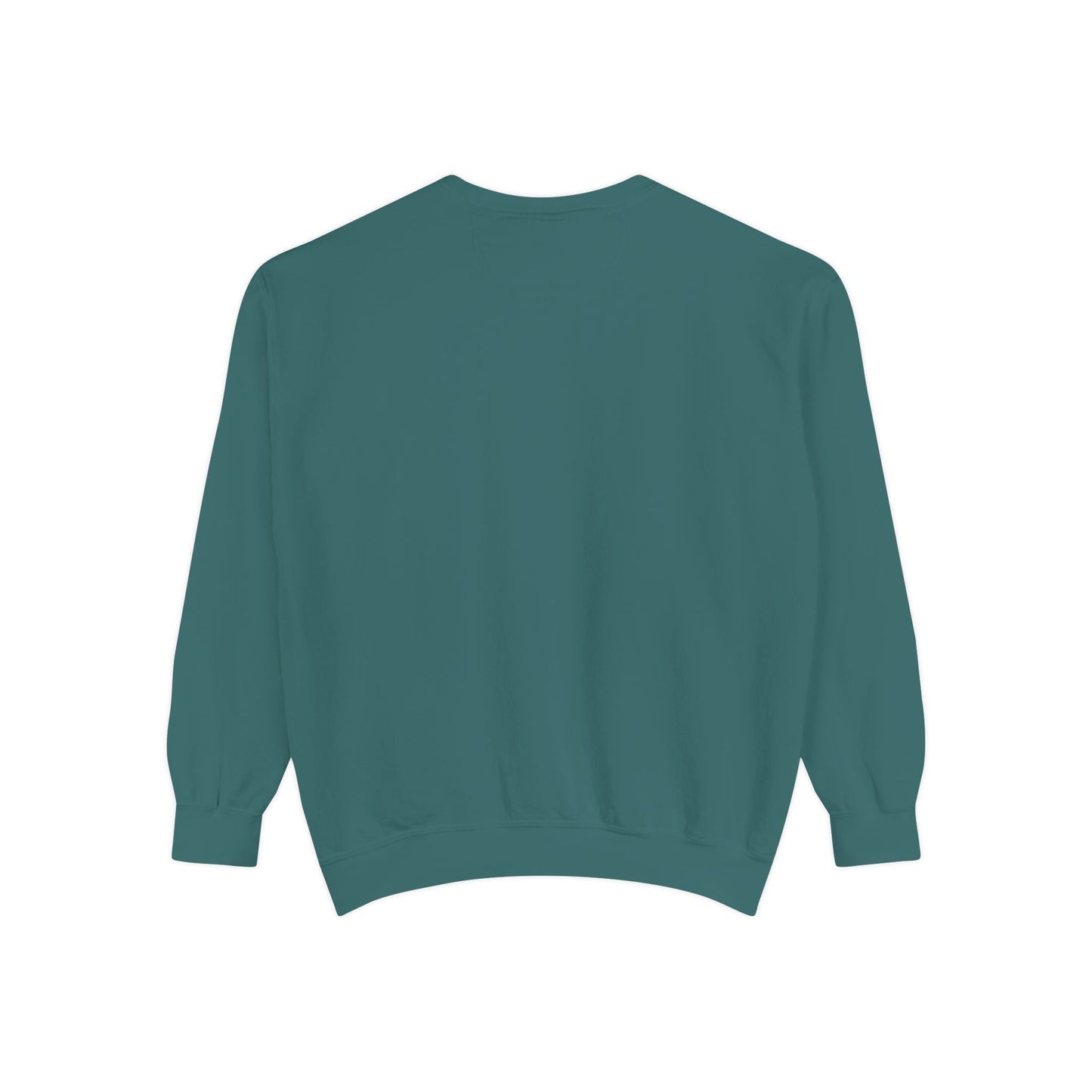 Serial Chiller Unisex Garment-Dyed Sweatshirt, Cozy Casual Wear, Gift for Relaxed Vibes, Cute Lounge Sweatshirt, Streetwear Style, [...] Printify