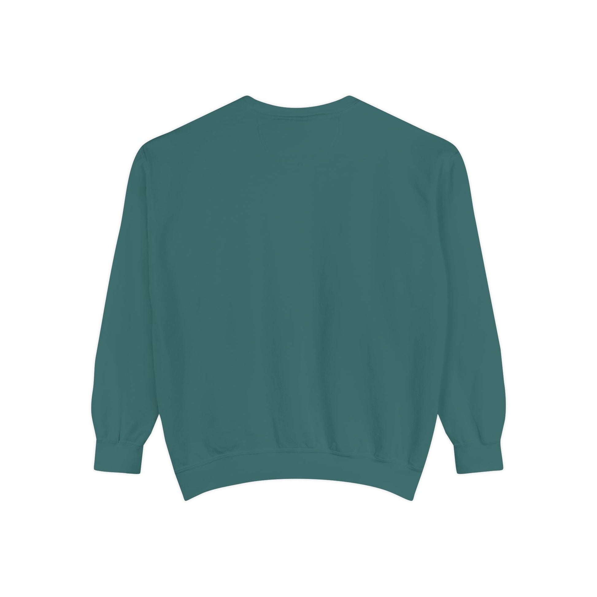 Serial Chiller Unisex Garment-Dyed Sweatshirt, Cozy Casual Wear, Gift for Relaxed Vibes, Cute Lounge Sweatshirt, Streetwear Style, [...] Printify