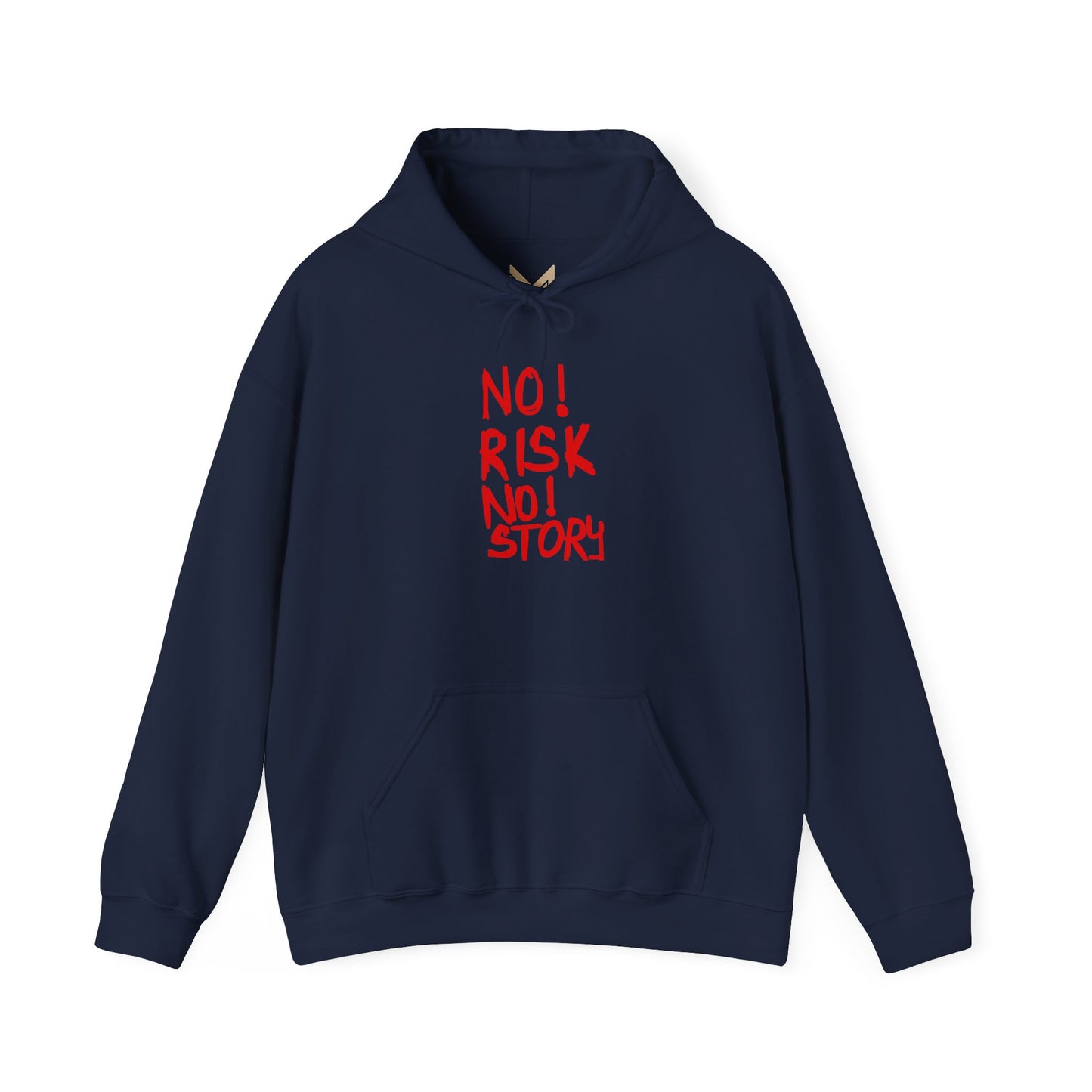 Risky Story Hoodie - Unisex Heavy Blend Sweatshirt, Motivational Apparel, Perfect for Gifting, Casual Wear, Year-Round Comfort Printify