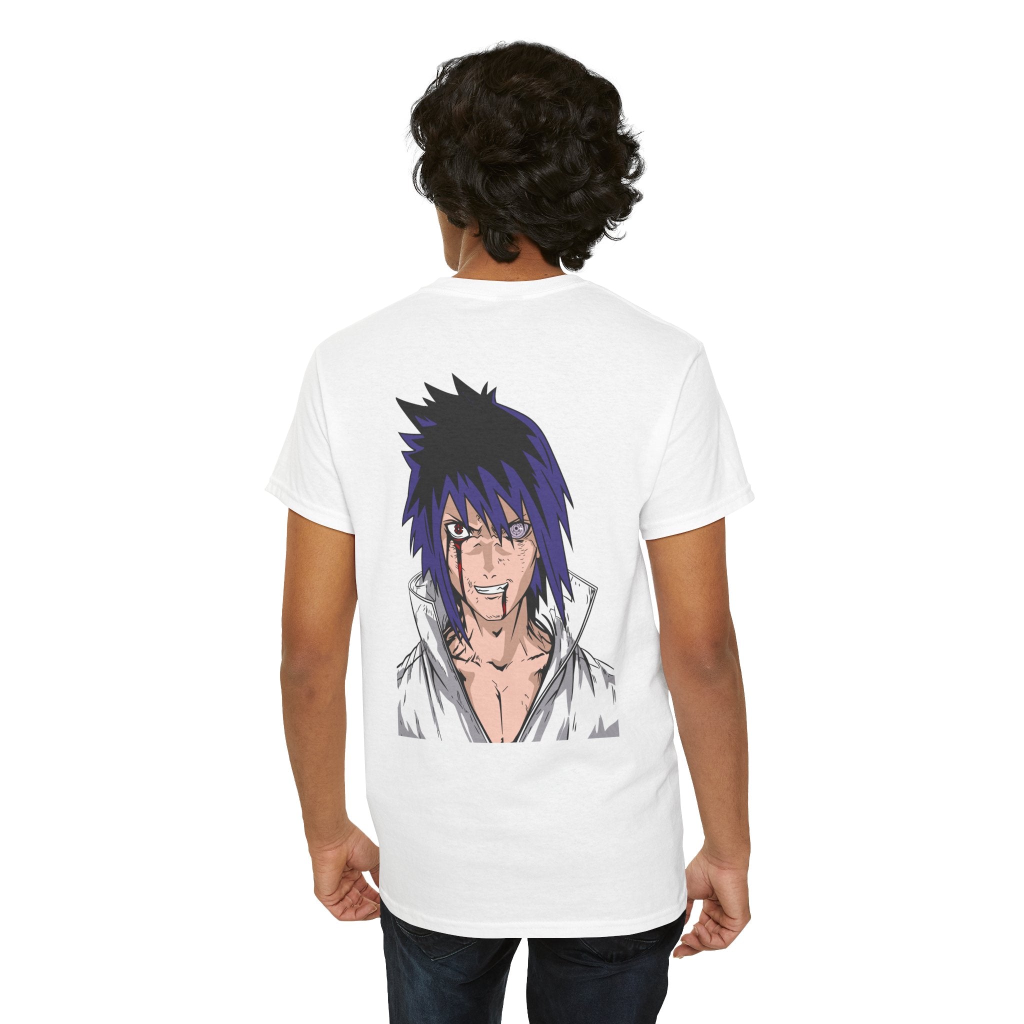 Sasuke Uchiha "Avenger" | Naruto Graphic Tee