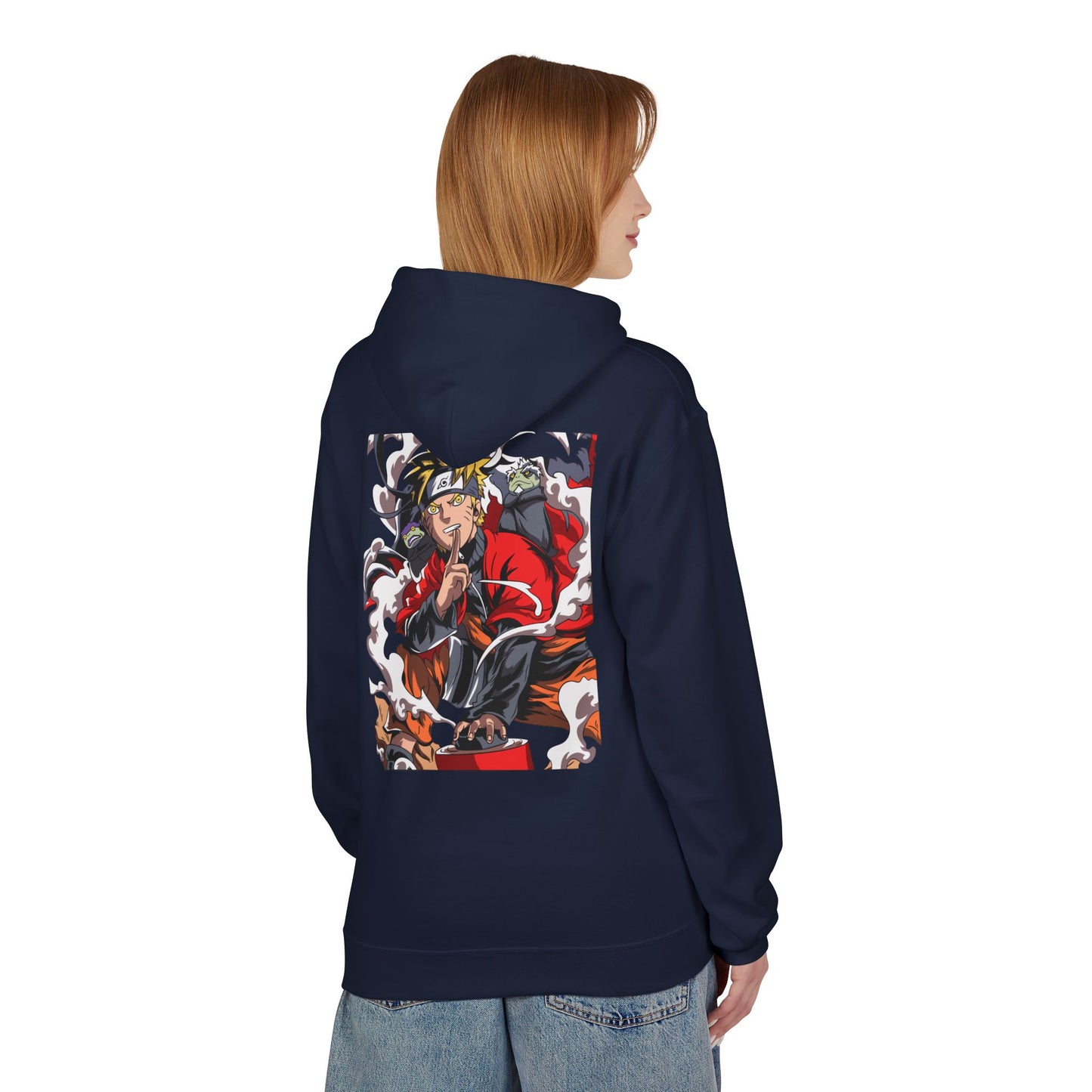 Naruto Shippuden Hoodie — Sage Mode Naruto Graphic Pullover