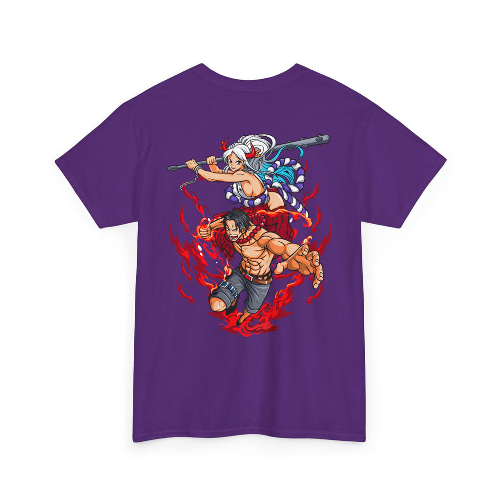 Anime One Piece Heavyweight Tee "Otaku Style" | One Piece Anim... - Detail View 36