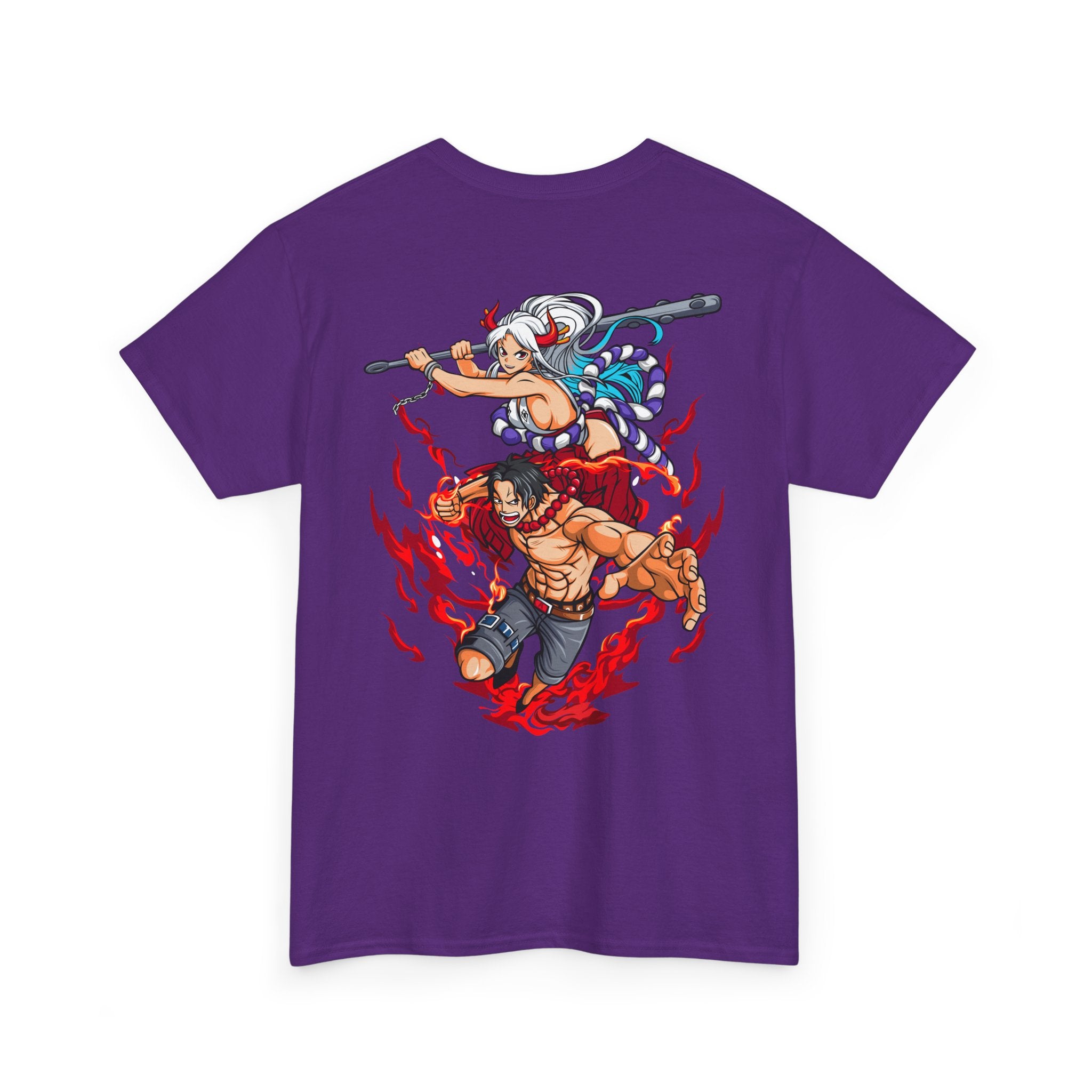 Anime One Piece Heavyweight Tee "Otaku Style" | One Piece Anim... - Detail View 36