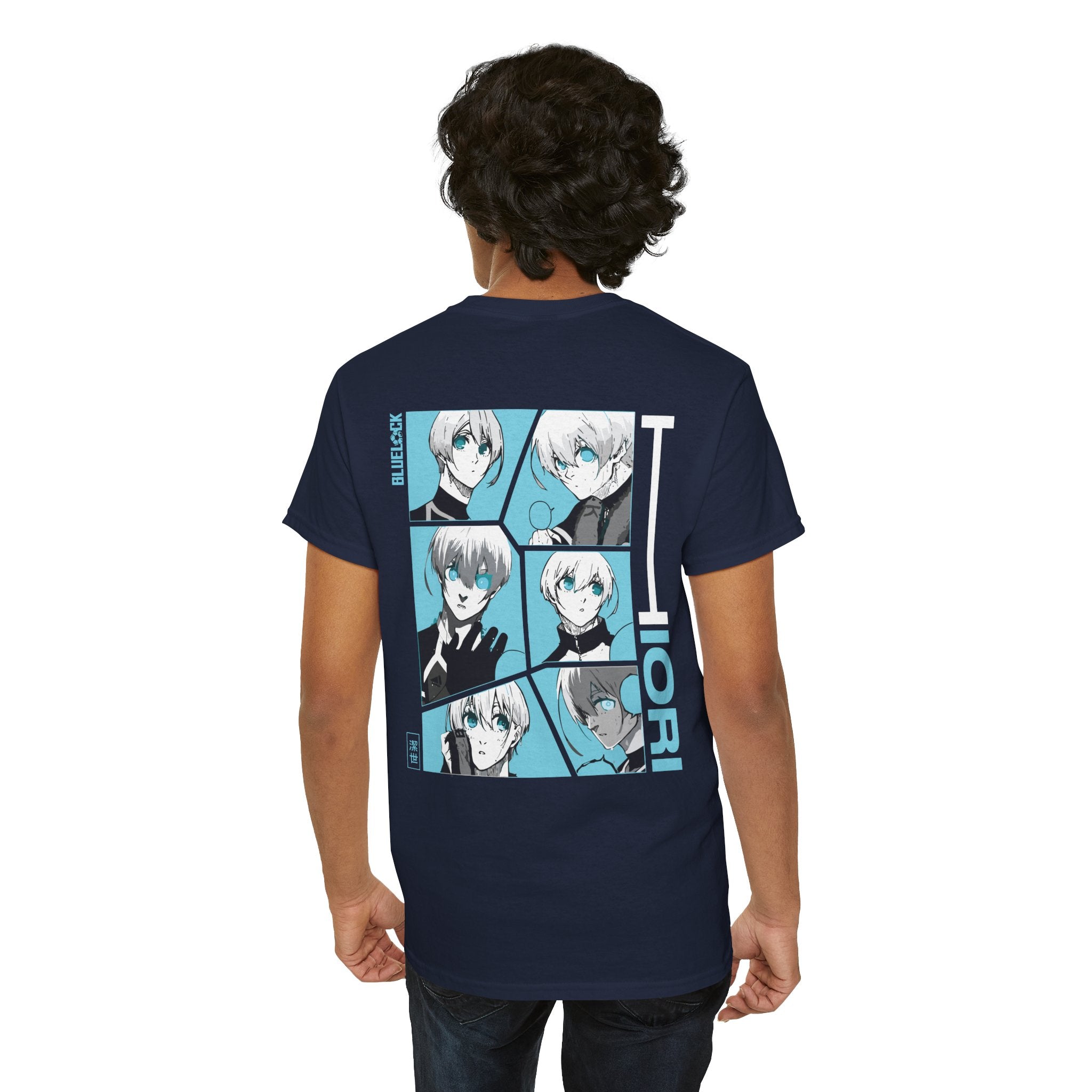 Hiori Yo "Silent Strategist" | Blue Lock Graphic Tee