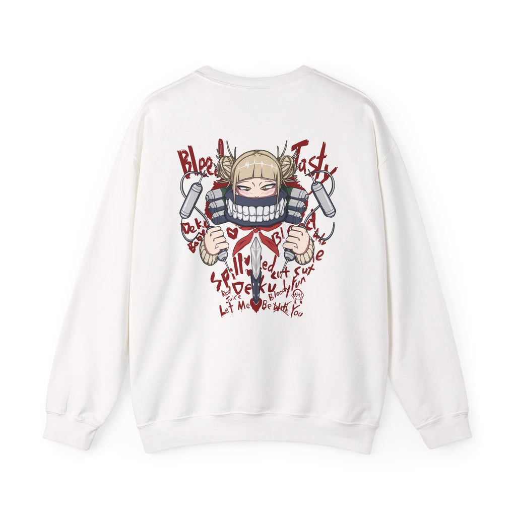 Himiko Toga "Bloody Transform" | My Hero Academia Sweatshirt