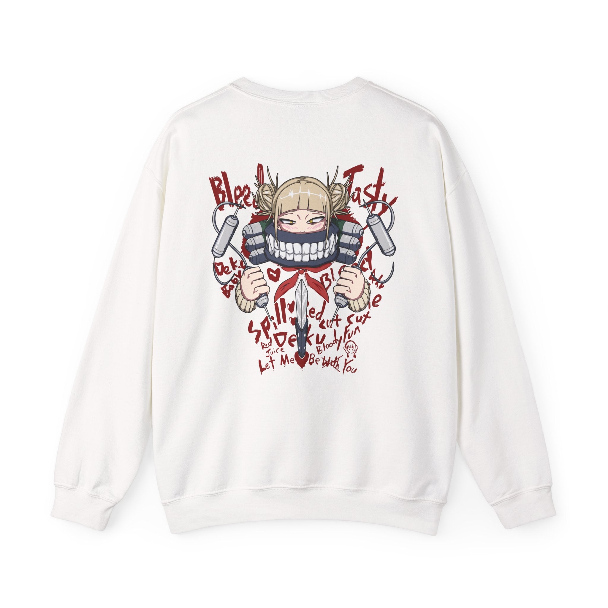 Himiko Toga "Bloody Transform" | My Hero Academia Sweatshirt