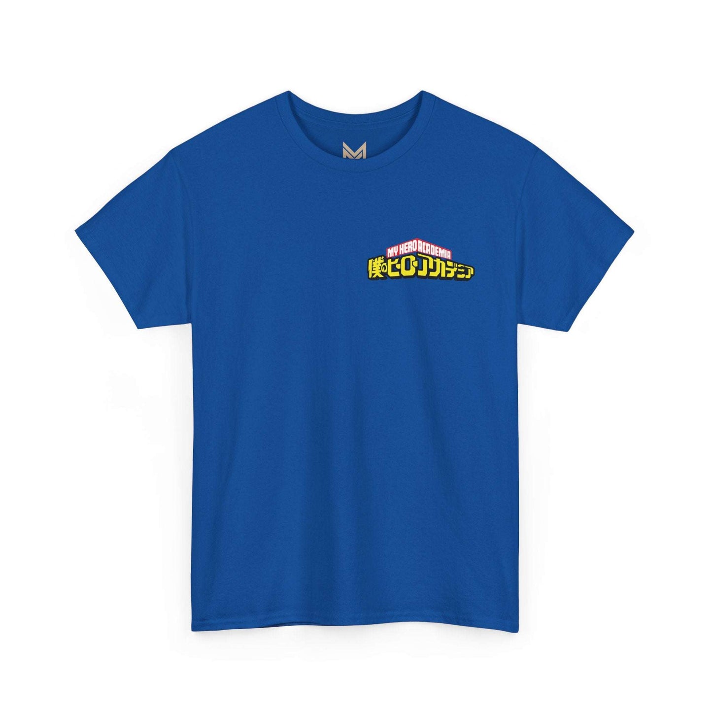 Anime Graphic Tee — Dynamic Action Back Print with Small Chest Logo Maklenn Anime Graphic Tee — Dynamic Action Back Print with Small Chest Logo T-Shirt Maklenn www.maklenn.com India 21.80