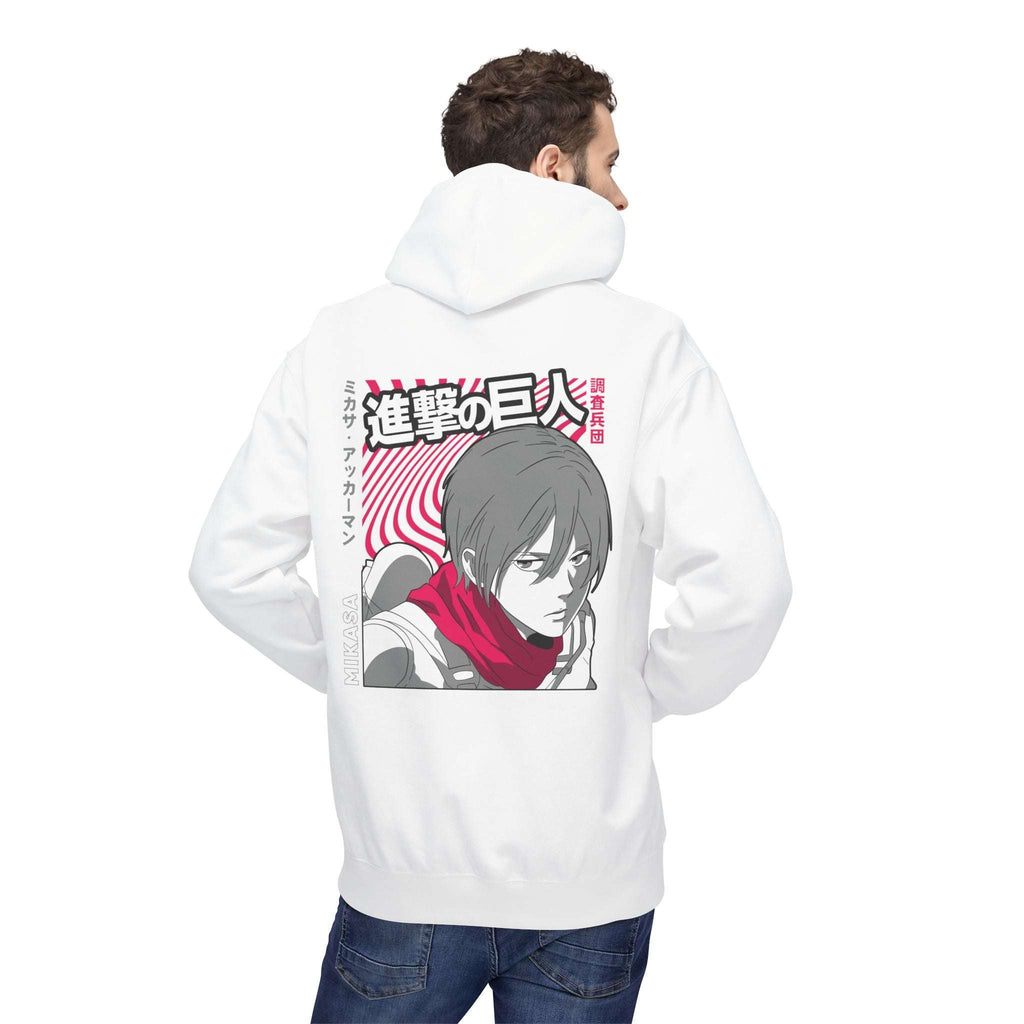 Mikasa - Attack on Titan Maklenn Mikasa - Attack on Titan Hoodie Maklenn www.maklenn.com India 39.87