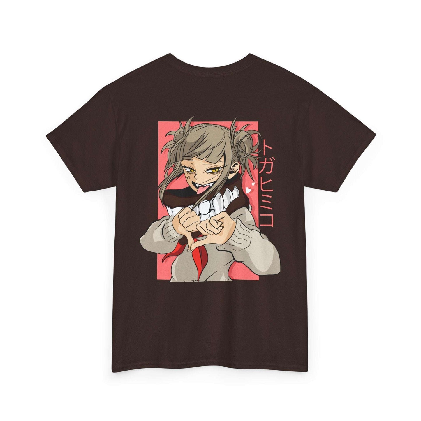 Anime Character Tee — Cute Girl Heart Gesture Graphic T-Shirt Maklenn Anime Character Tee — Cute Girl Heart Gesture Graphic T-Shirt T-Shirt Maklenn www.maklenn.com India 21.80