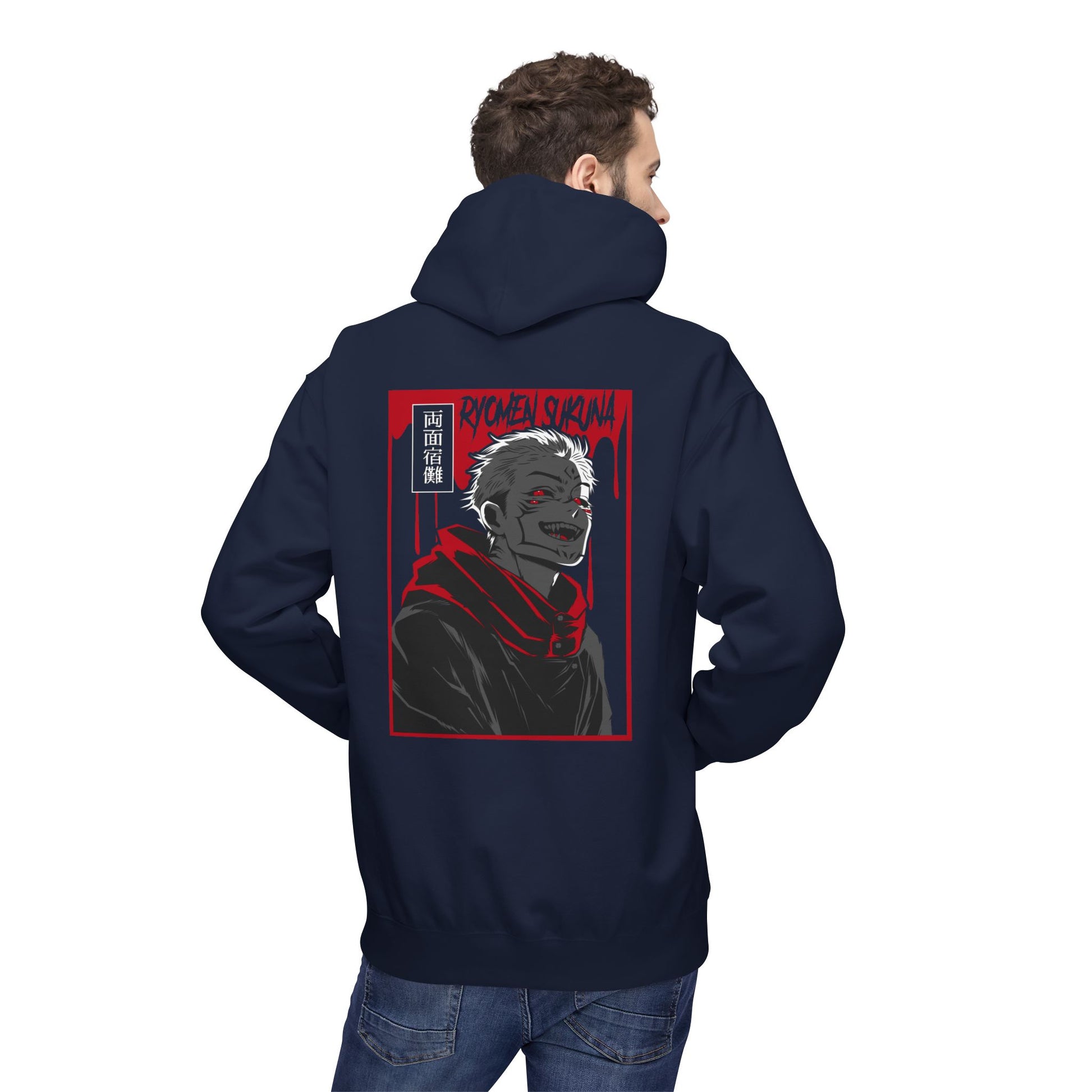 Satoru Gojo Infinity Jujutsu Kaisen Anime Streetwear – Premium Hoodie | Maklenn – View 46