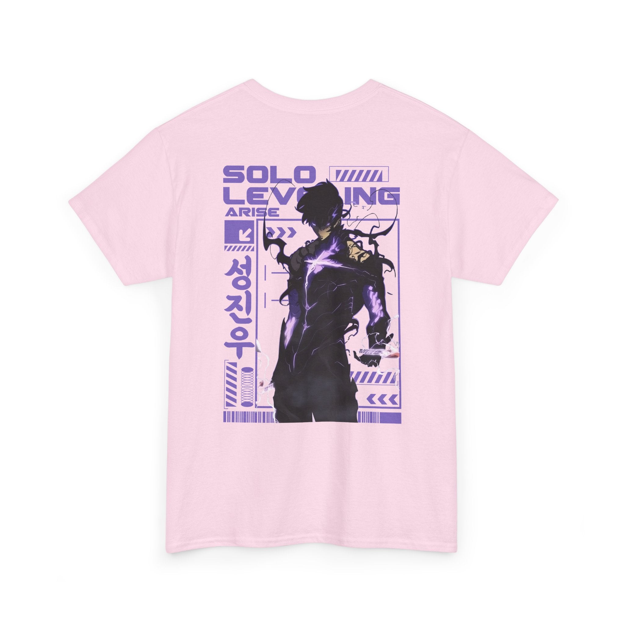 Sung Jinwoo "Shadow Monarch" | Solo Leveling Graphic Tee
