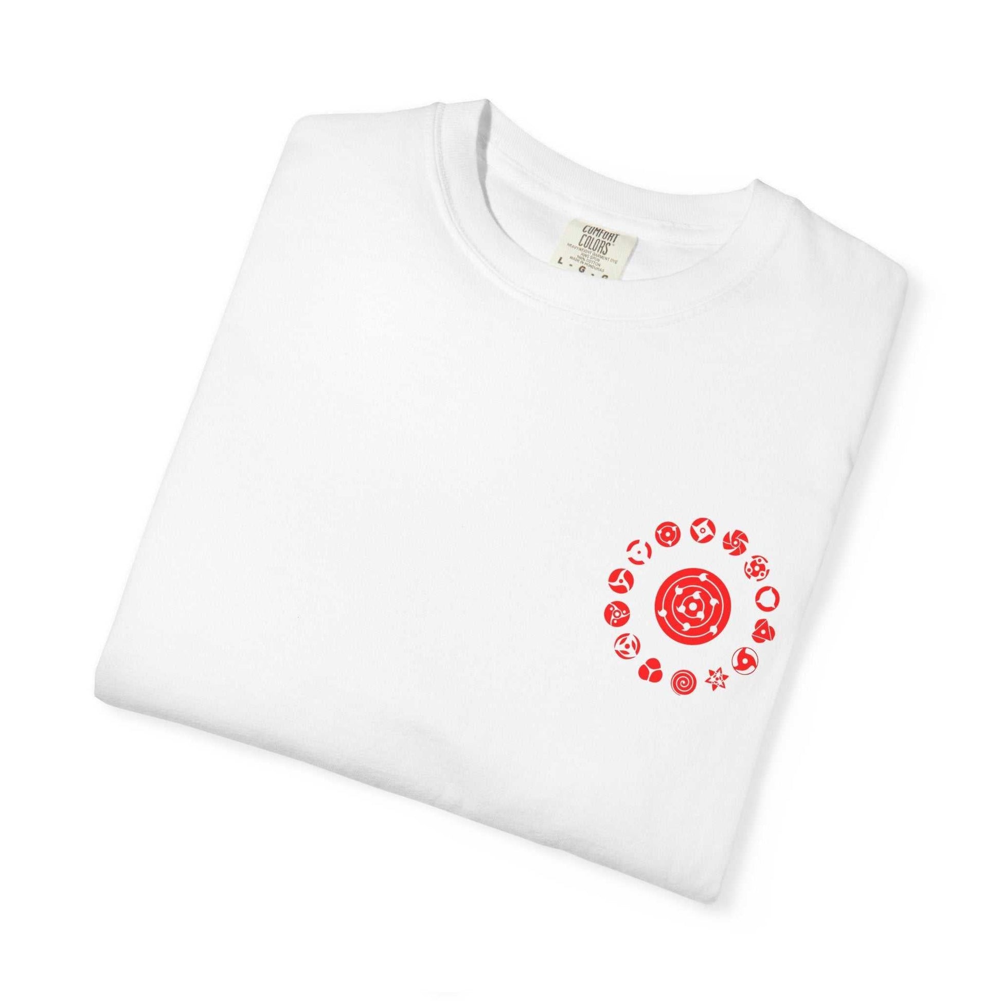 Anime Sasuke Graphic T-Shirt — Naruto Villain Back Print & Front Emblem Maklenn Anime Sasuke Graphic T-Shirt — Naruto Villain Back Print & Front Emblem T-Shirt Maklenn www.maklenn.com India 36.02