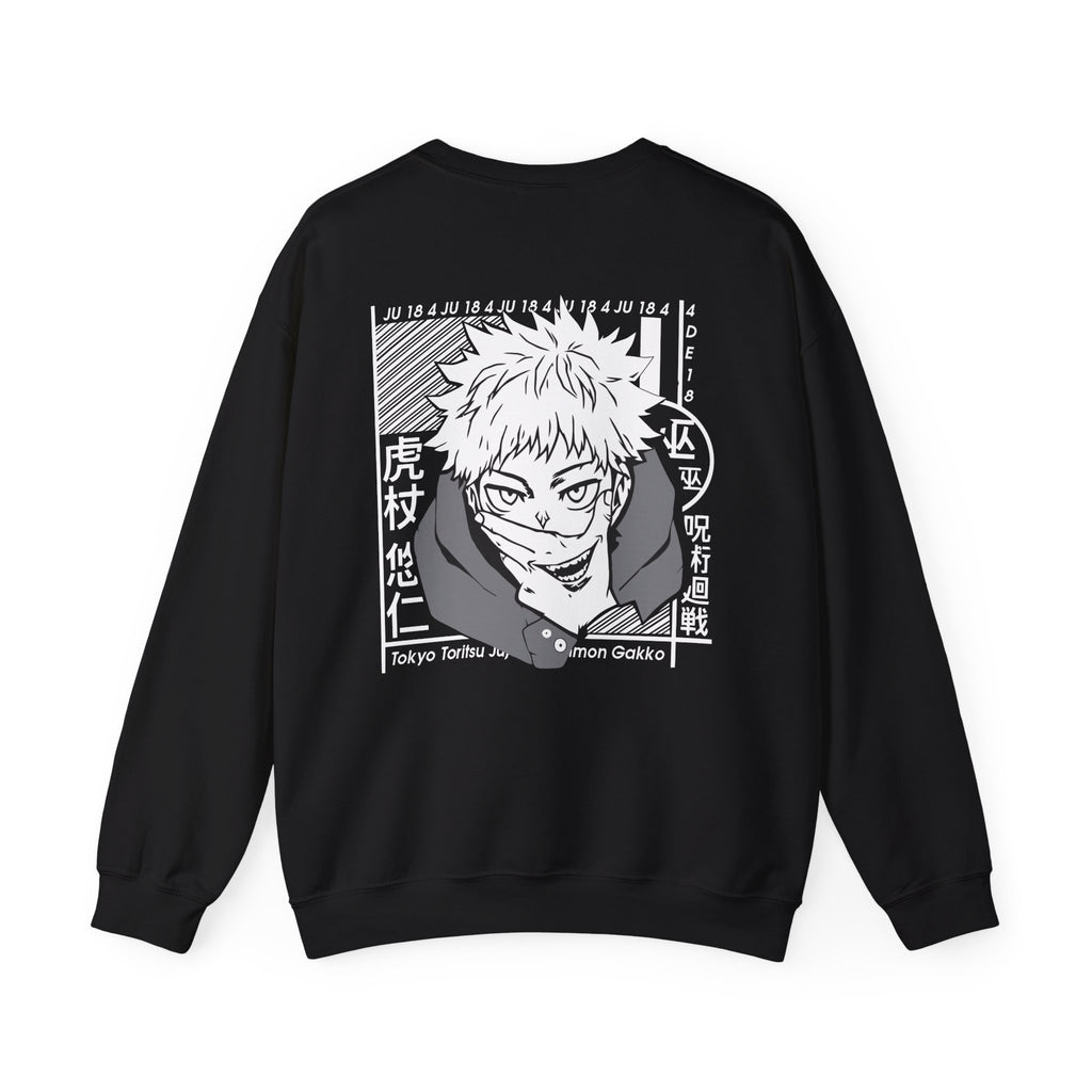 Yuji Itadori "The Vessel" | Jujutsu Kaisen Sweatshirt