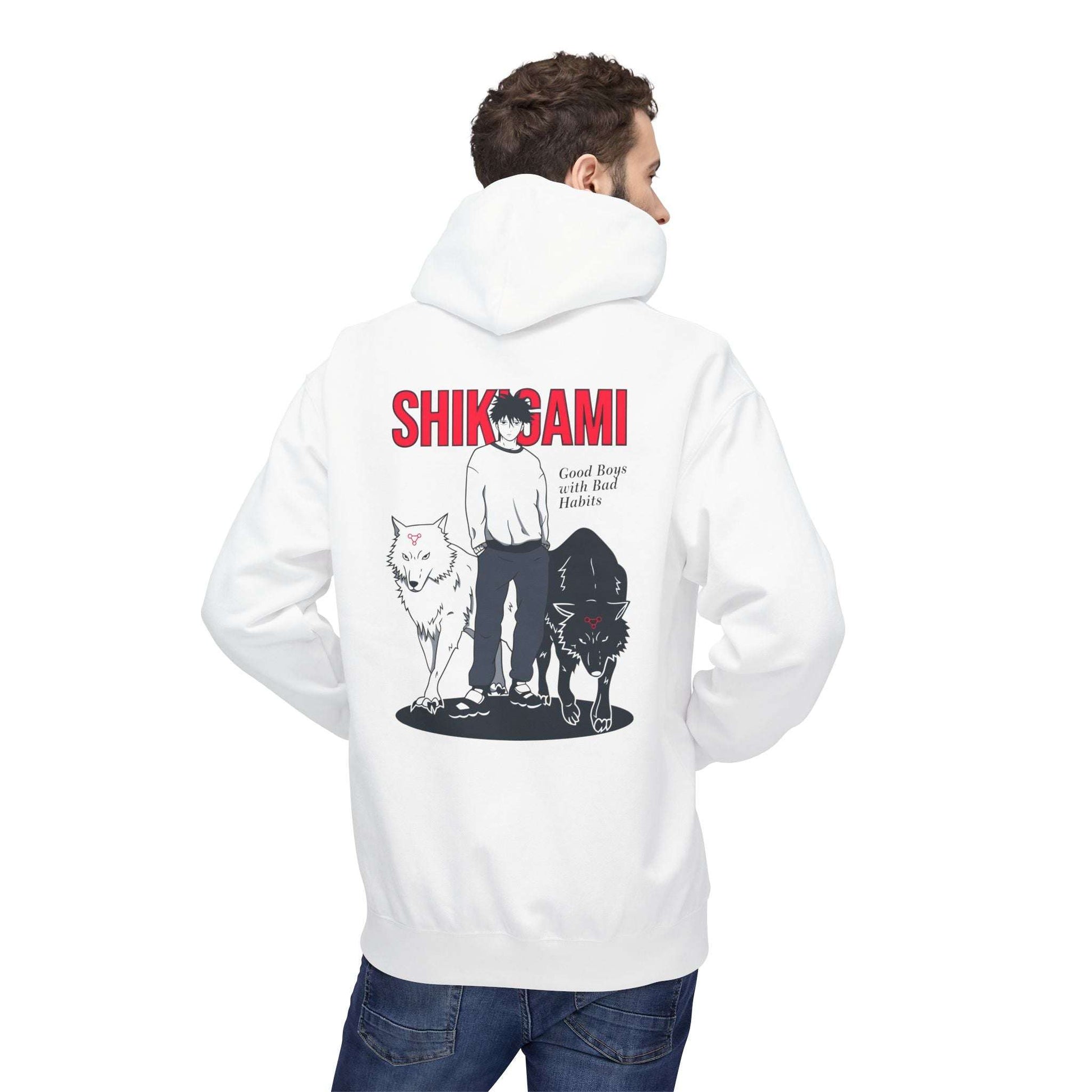 Satoru Gojo Infinity Jujutsu Kaisen Anime Streetwear – Premium Hoodie | Maklenn – View 14