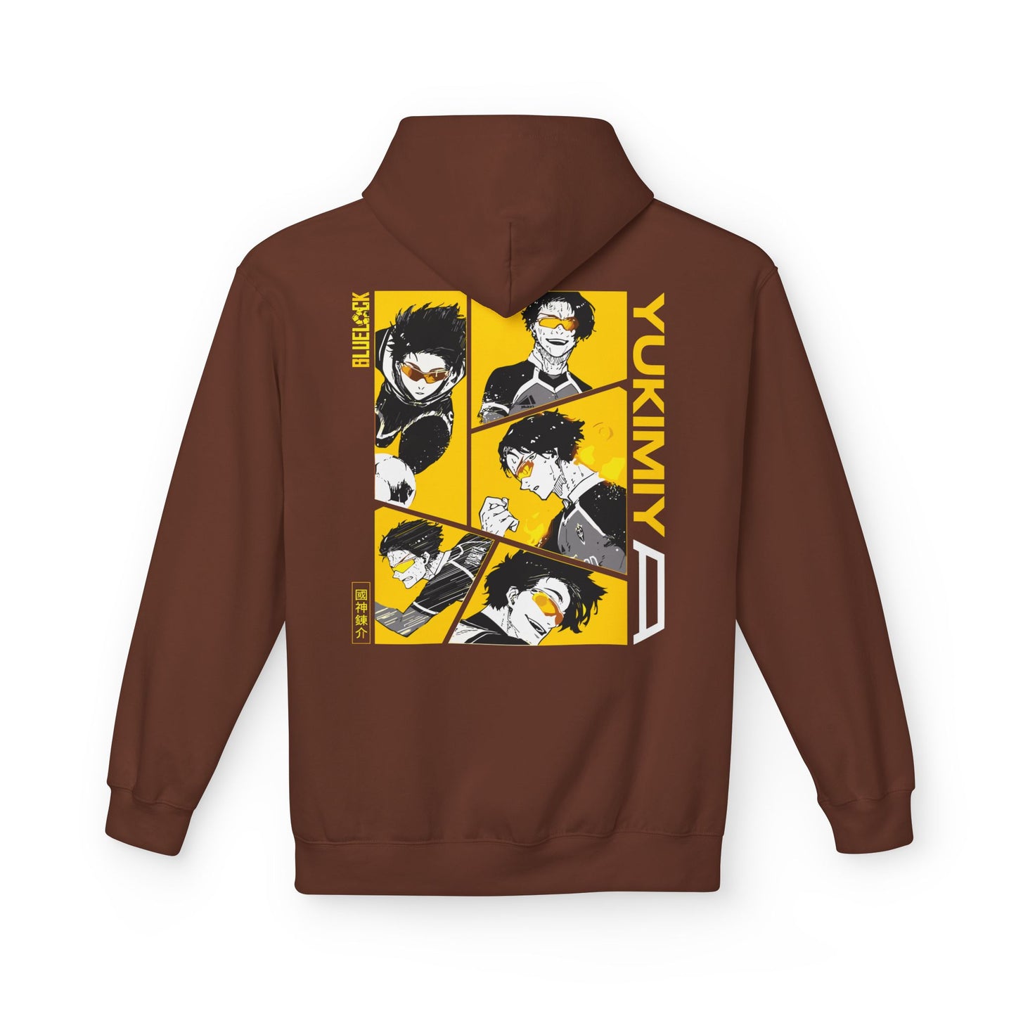 Yukimiya "Solo King" Blue Lock Hoodie | Maklenn